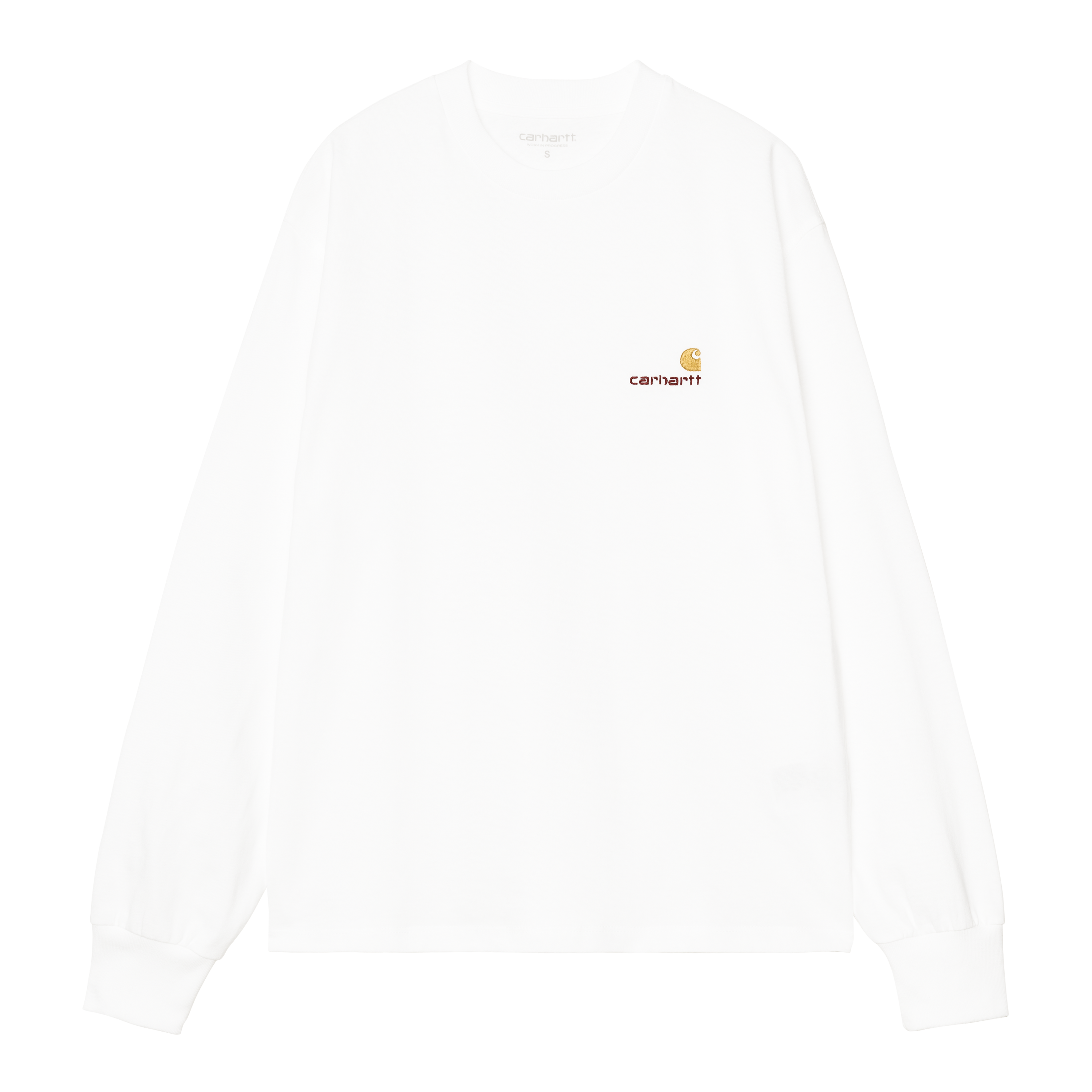 ★国内在庫/即発可*Carhartt*American Script Tシャツ/WHITE★ Carhartt WIP tシャツ 「Carhartt WIP」S/S AMERICAN SCRIPT