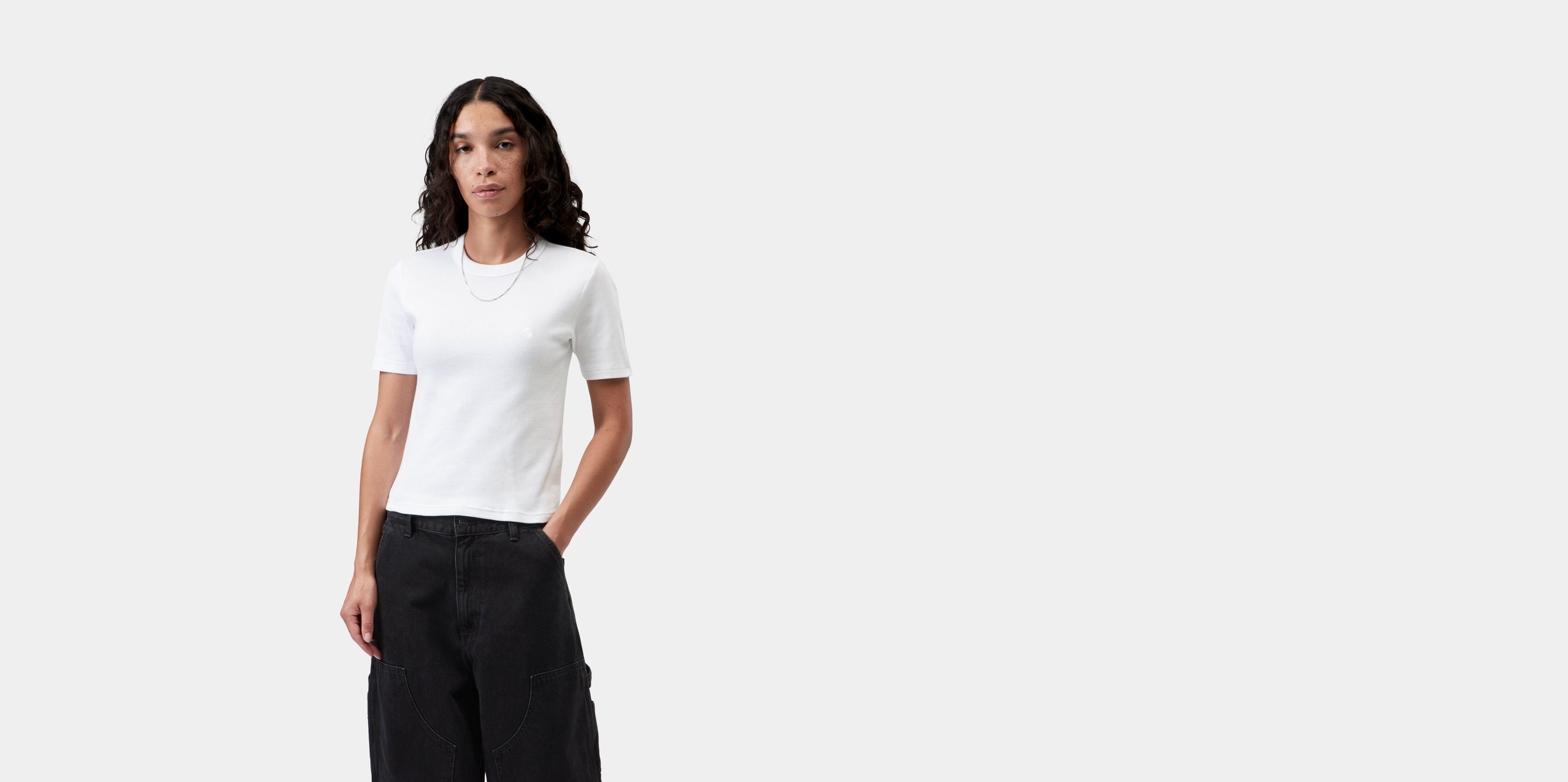 Carhartt WIP W' S/S Philipa T-Shirt White | S | Women