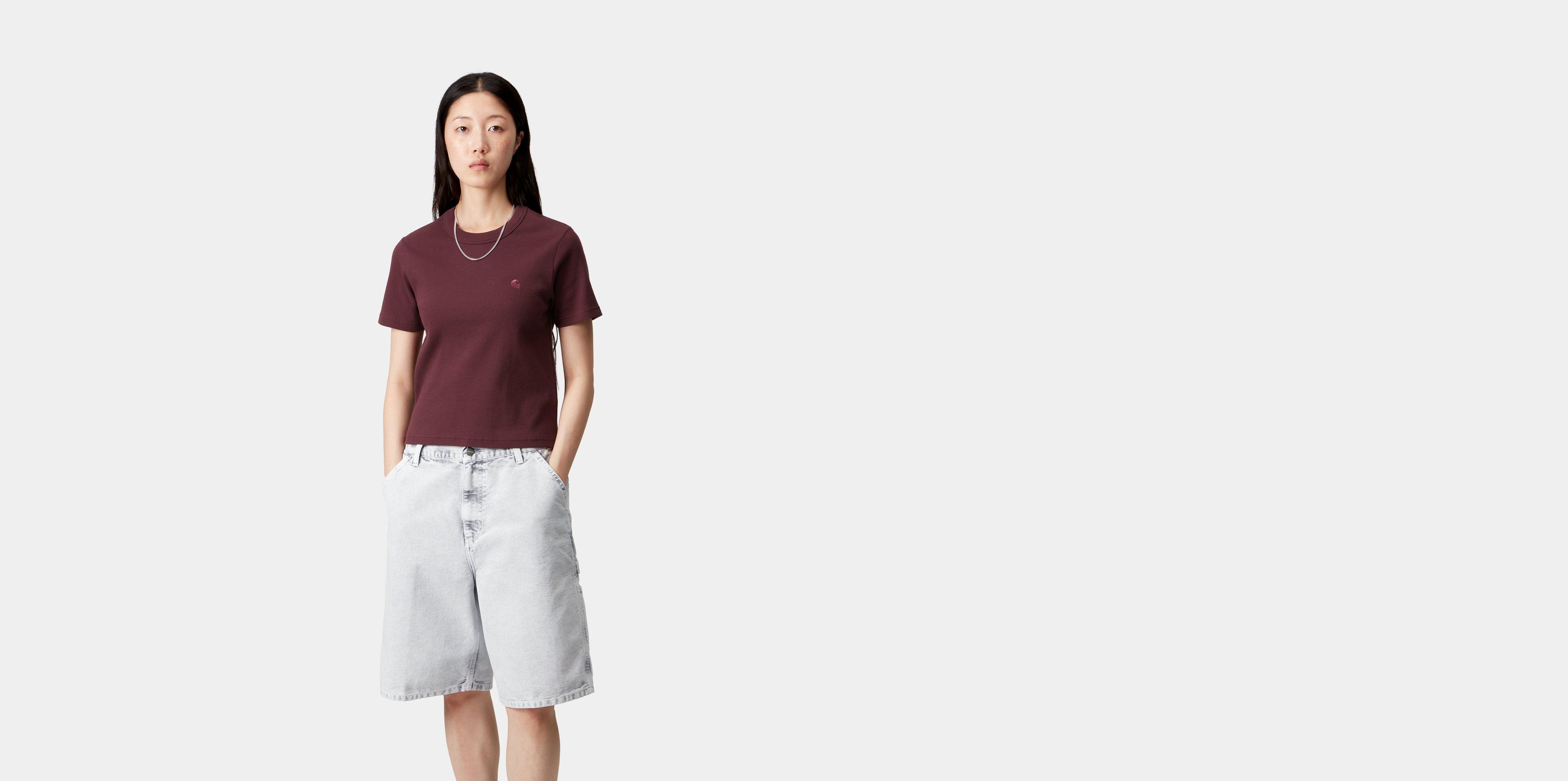 Carhartt WIP W' S/S Philipa T-Shirt Rondo | red | S | Women