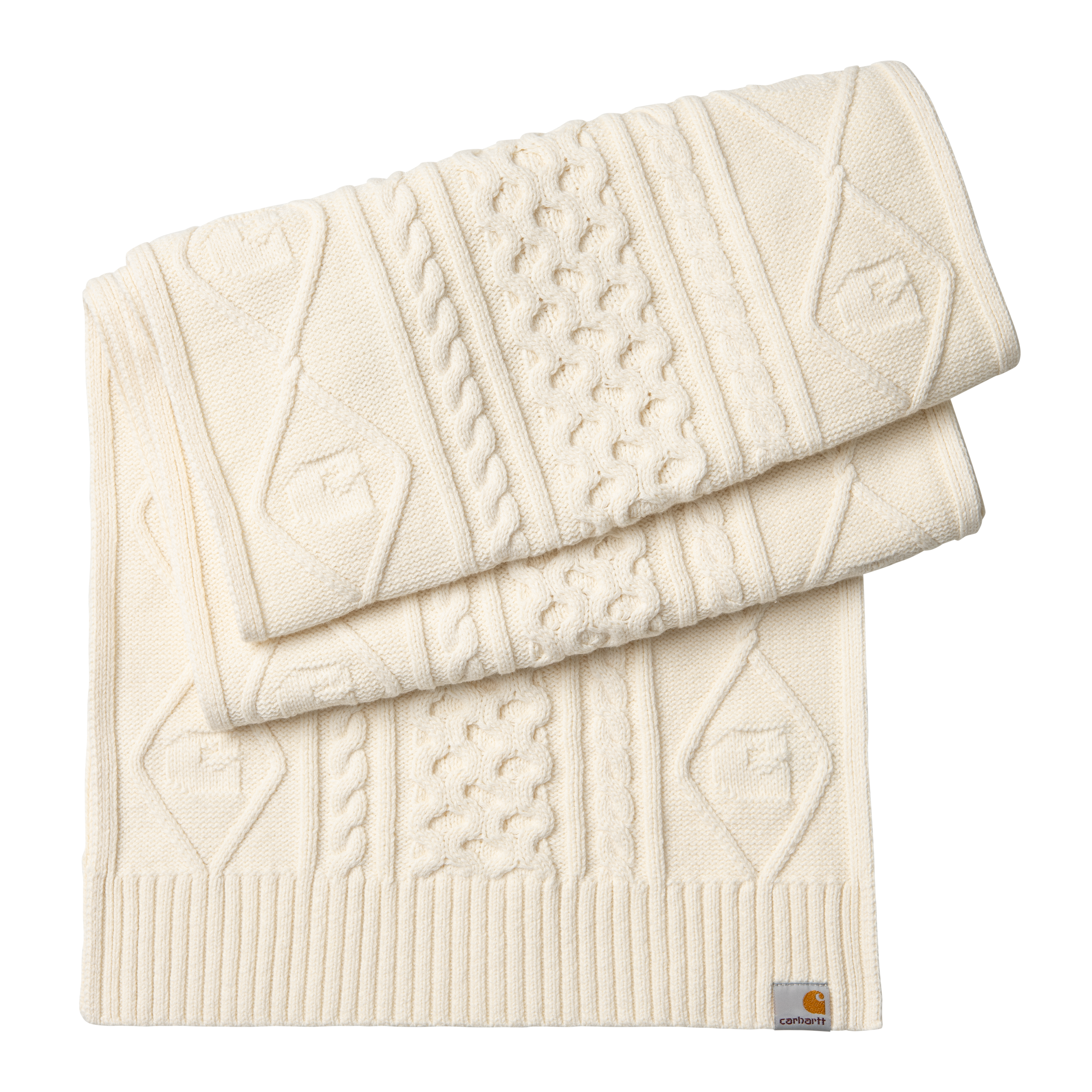 Carhartt WIP Shawn Scarf in Beige