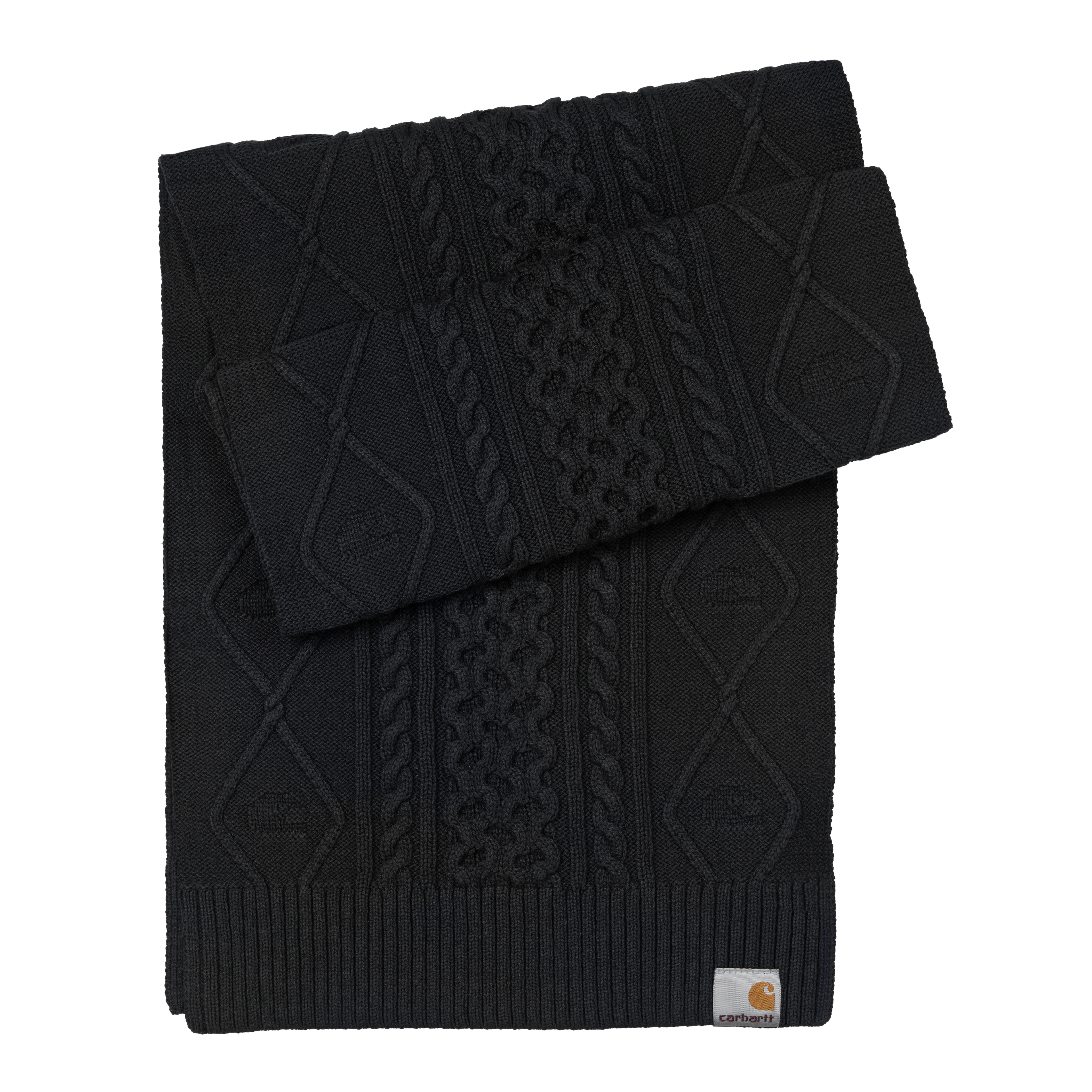 Carhartt WIP Shawn Scarf, Black | Official Online Store