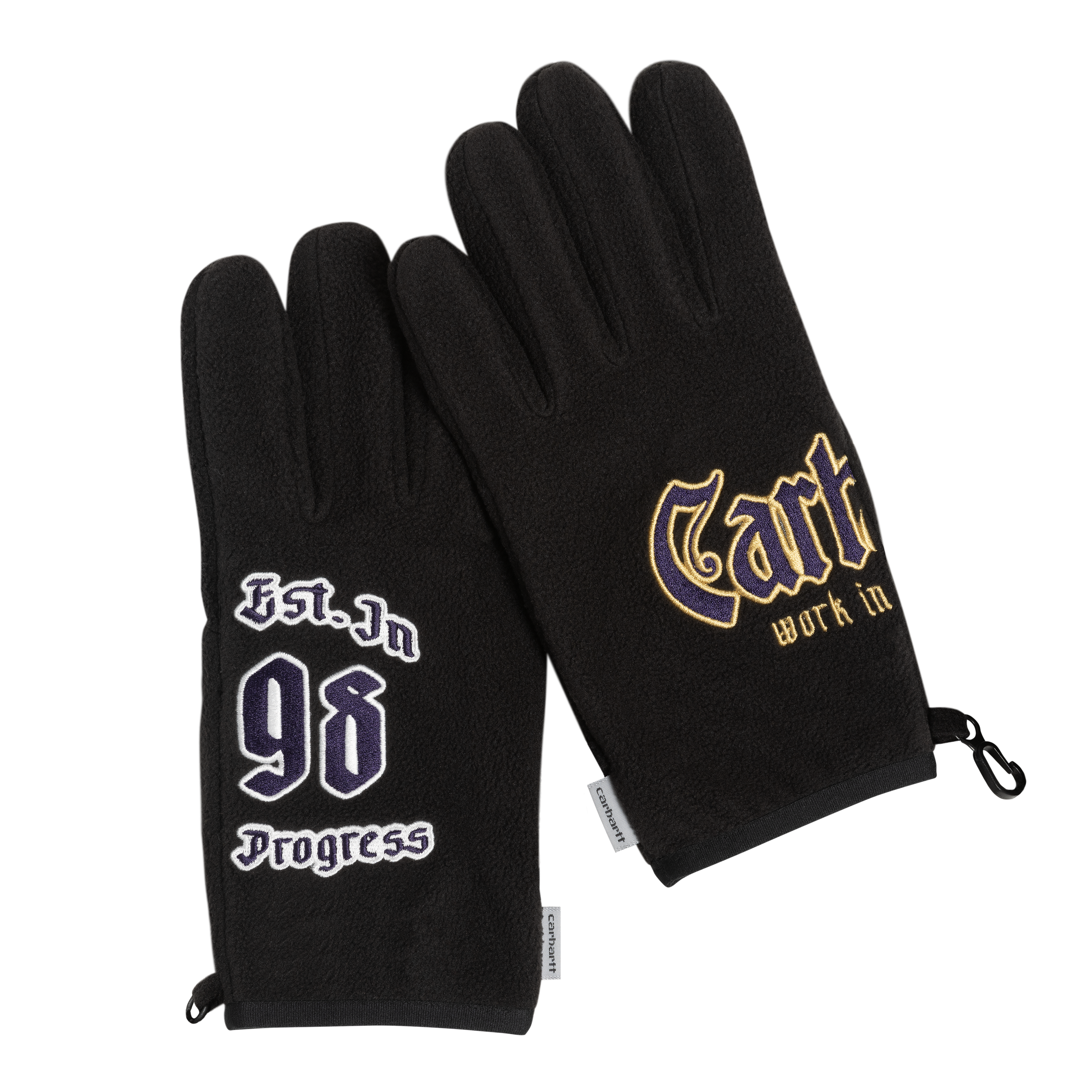 小物 PALACE CARHARTT WIP DUTY GLOVE BLACK Carhartt WIP Watch Gloves, Black | Official Online Store