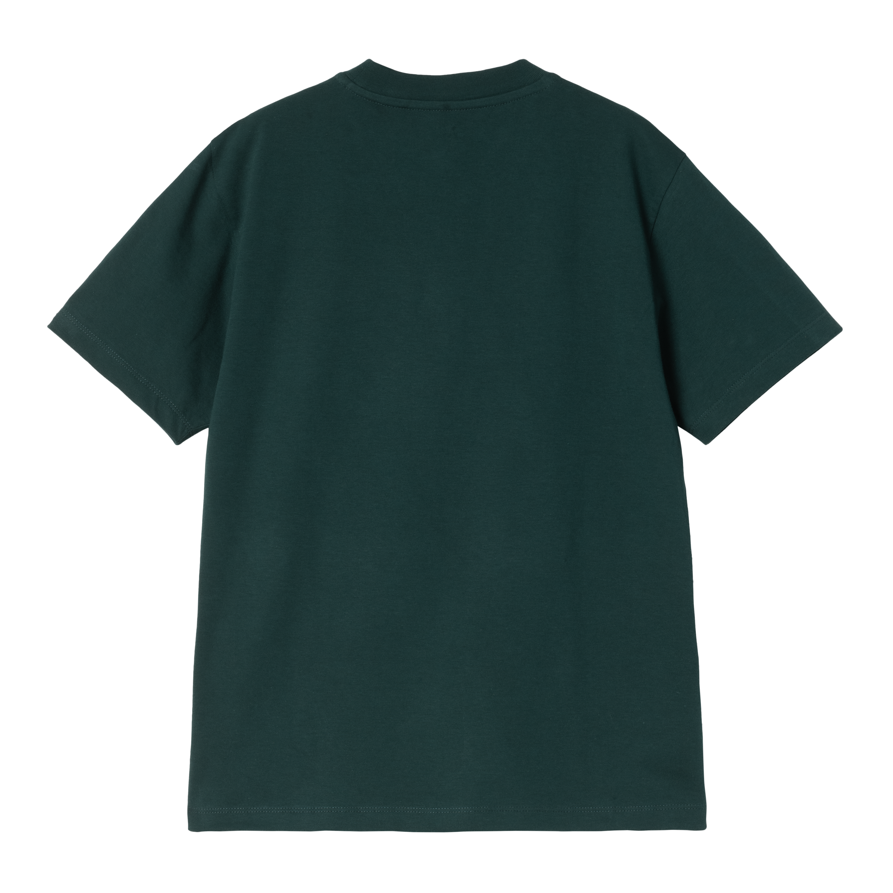 Carhartt WIP W' S/S Schooling T-Shirt, Deep Lagoon