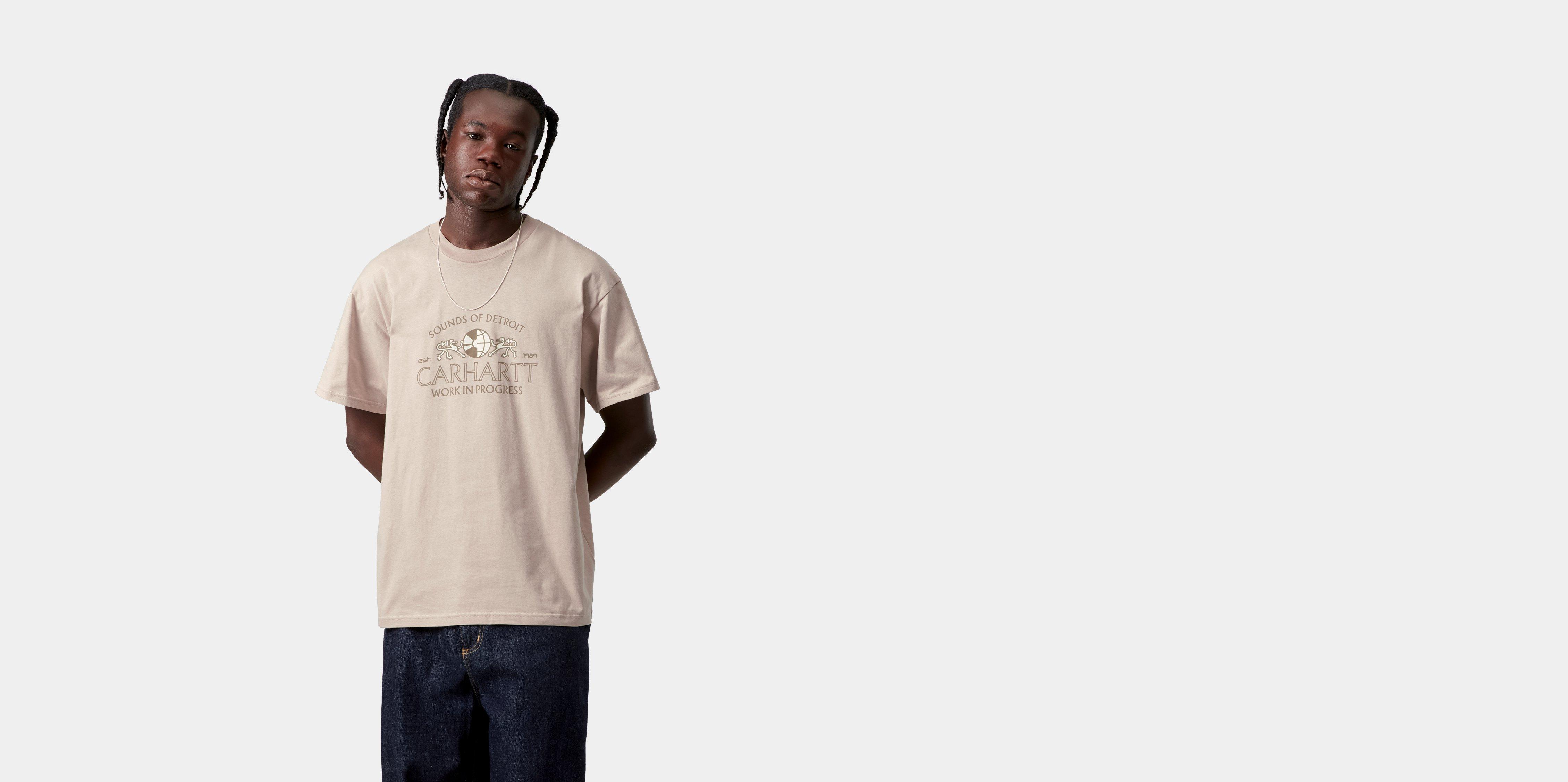 Carhartt WIP S/S Gatecrasher T-Shirt Fleur De Sel | beige | S | Men