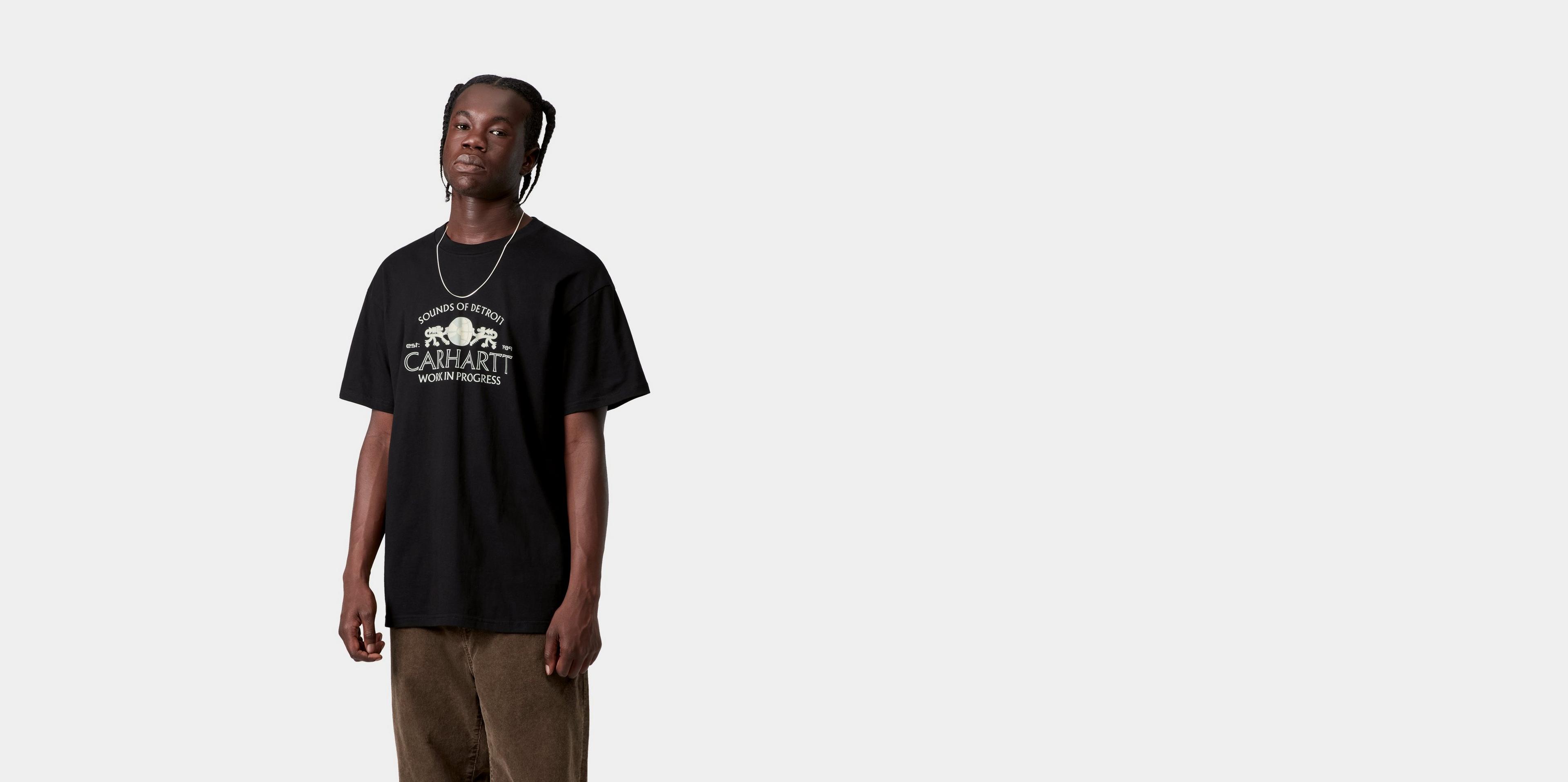 Carhartt WIP S/S Gatecrasher T-Shirt, Black | Official Online Store