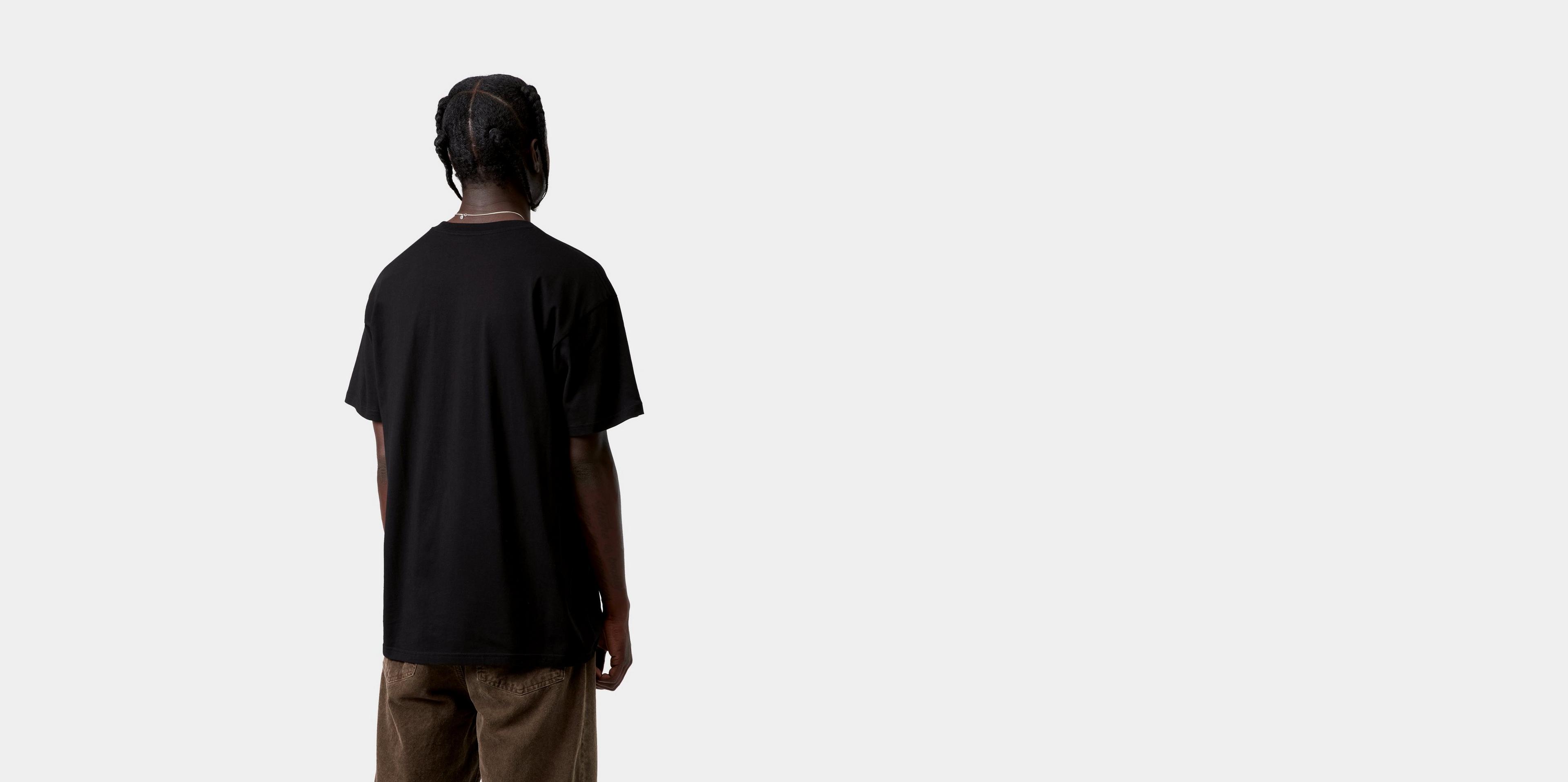 Carhartt WIP S/S Gatecrasher T-Shirt, Black | Official Online Store