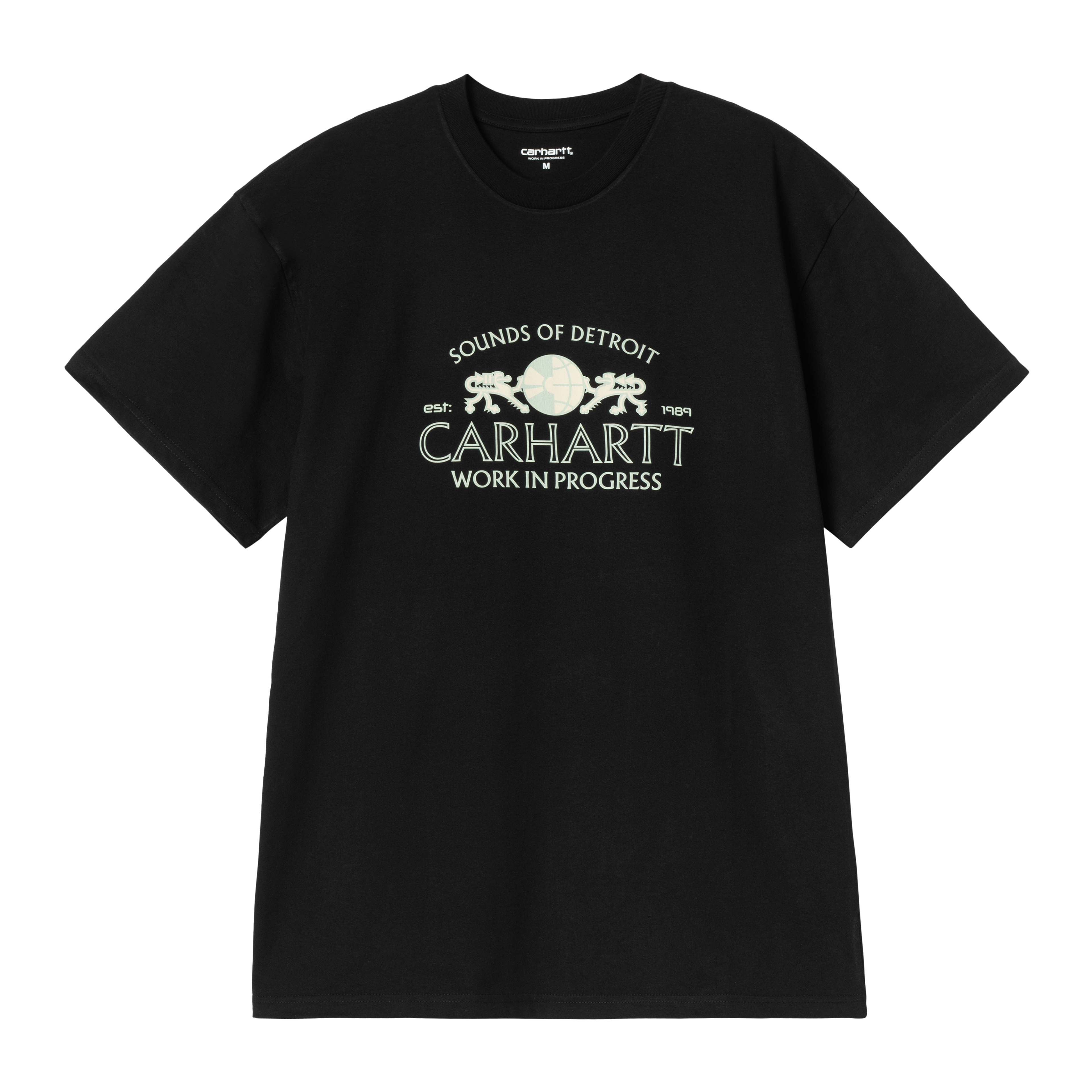 Carhartt WIP S/S Gatecrasher T-Shirt, Black | Official Online Store