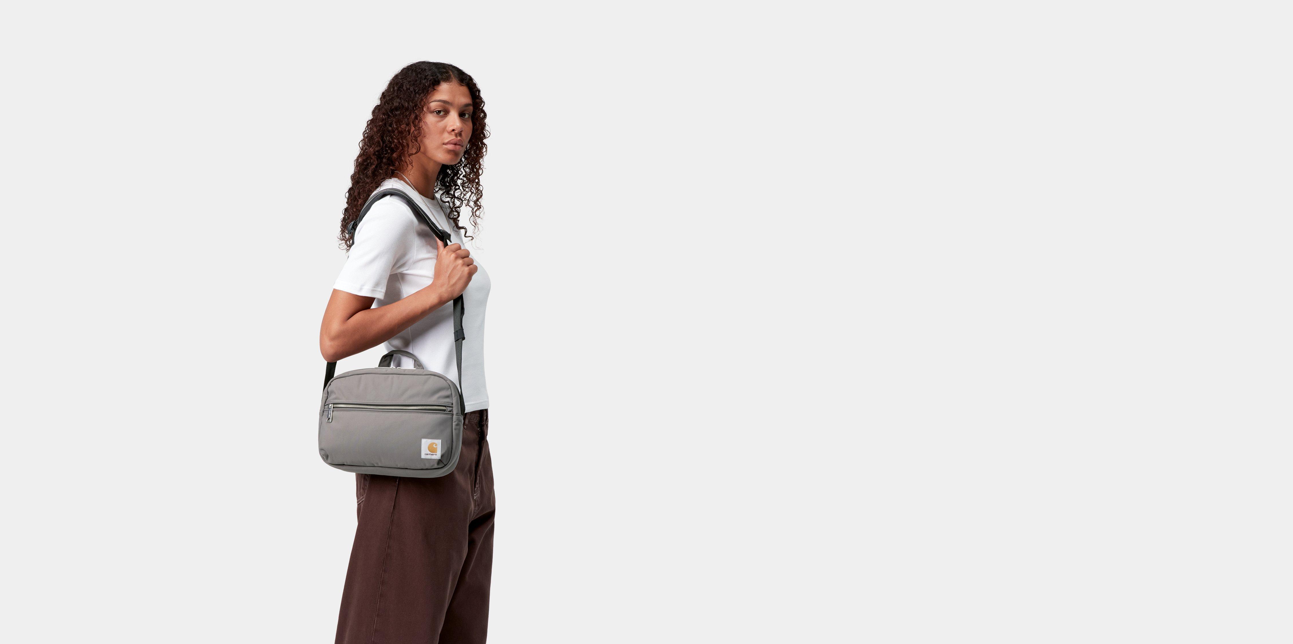 Carhartt WIP Leroy Shoulder Bag Porphyry | grey