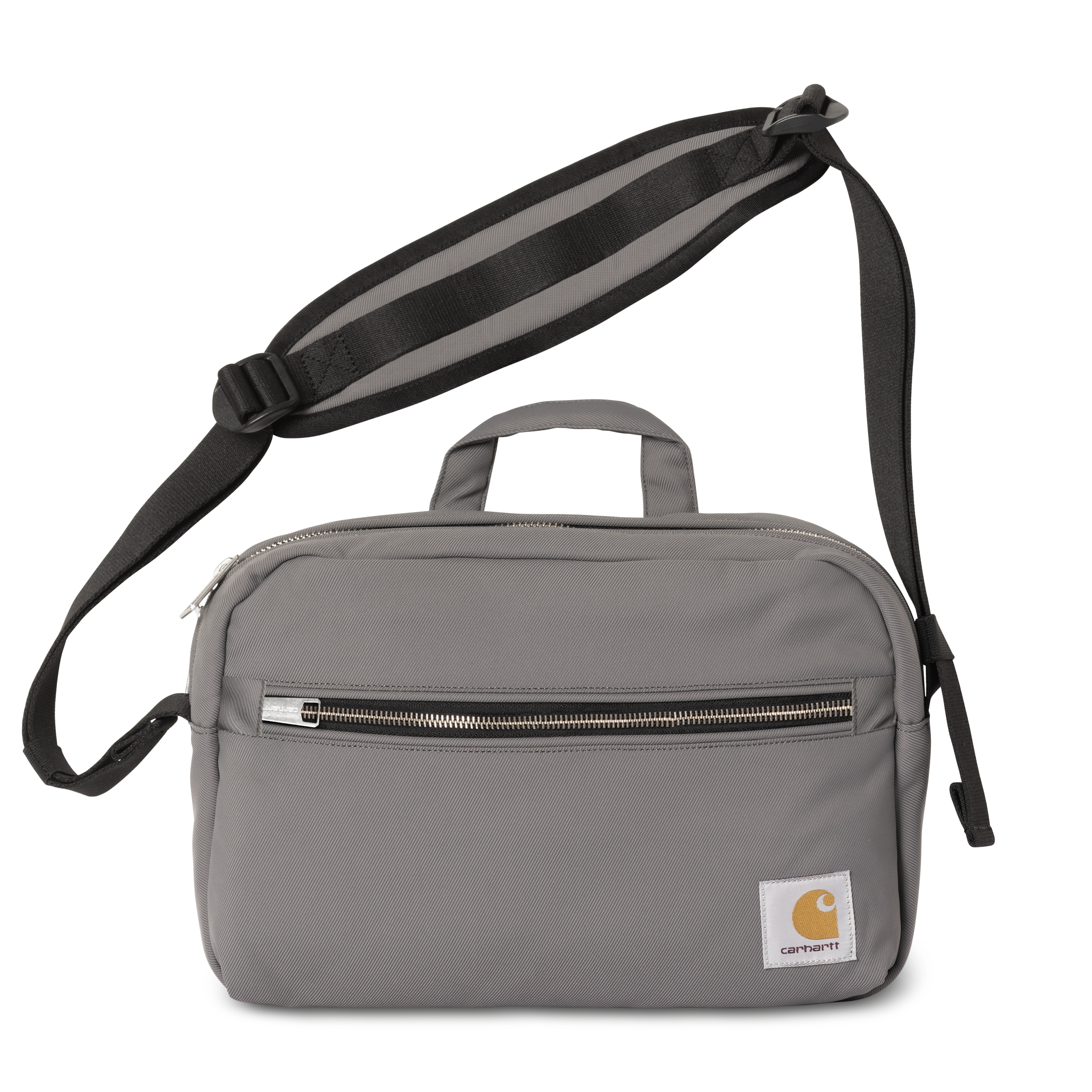 Carhartt WIP Leroy Shoulder Bag in Grau