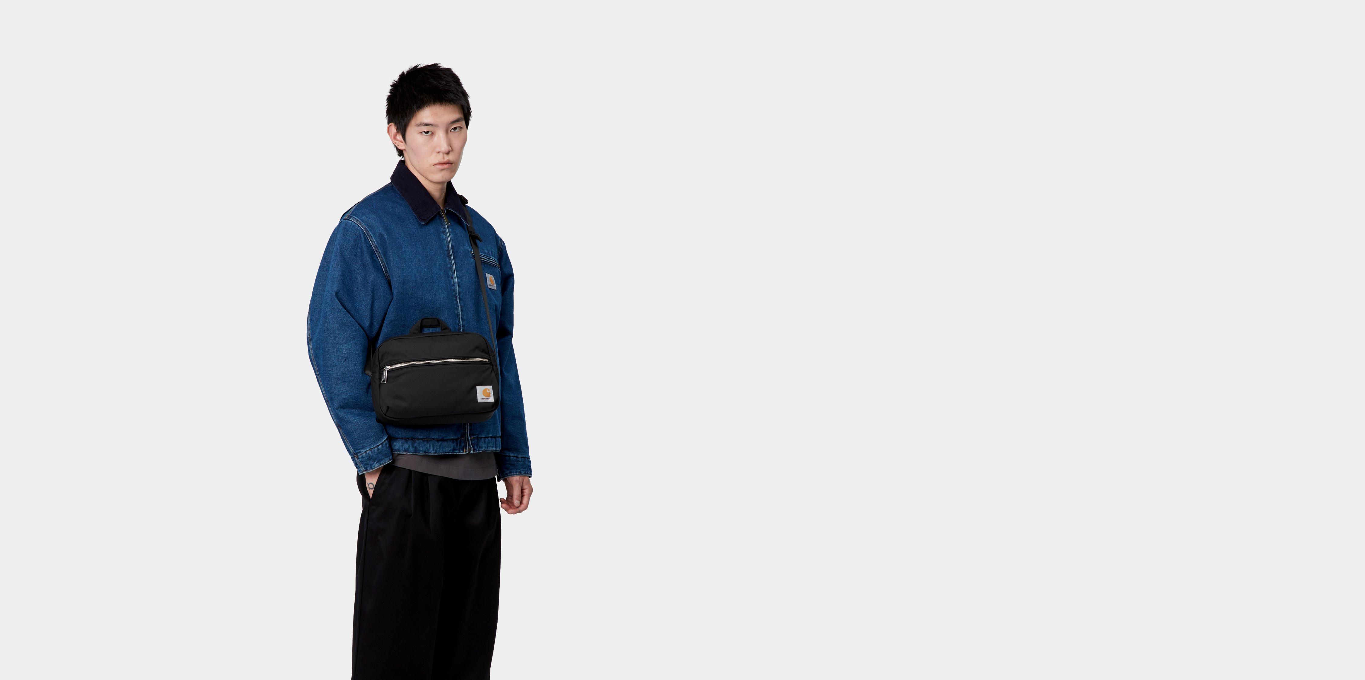 Carhartt WIP Leroy Shoulder Bag Black