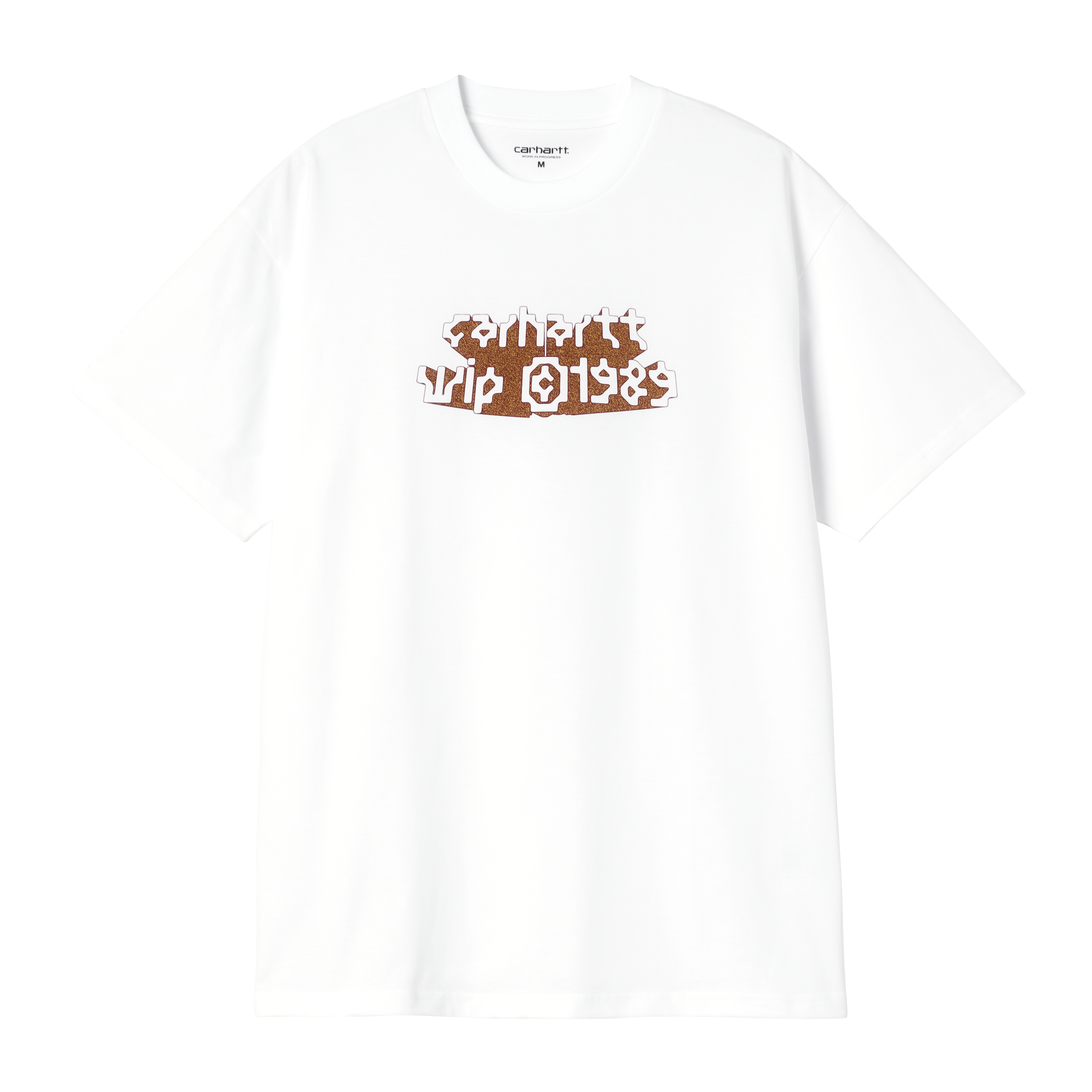 Carhartt WIP S/S Tetra T-Shirt, White | Official Online Store