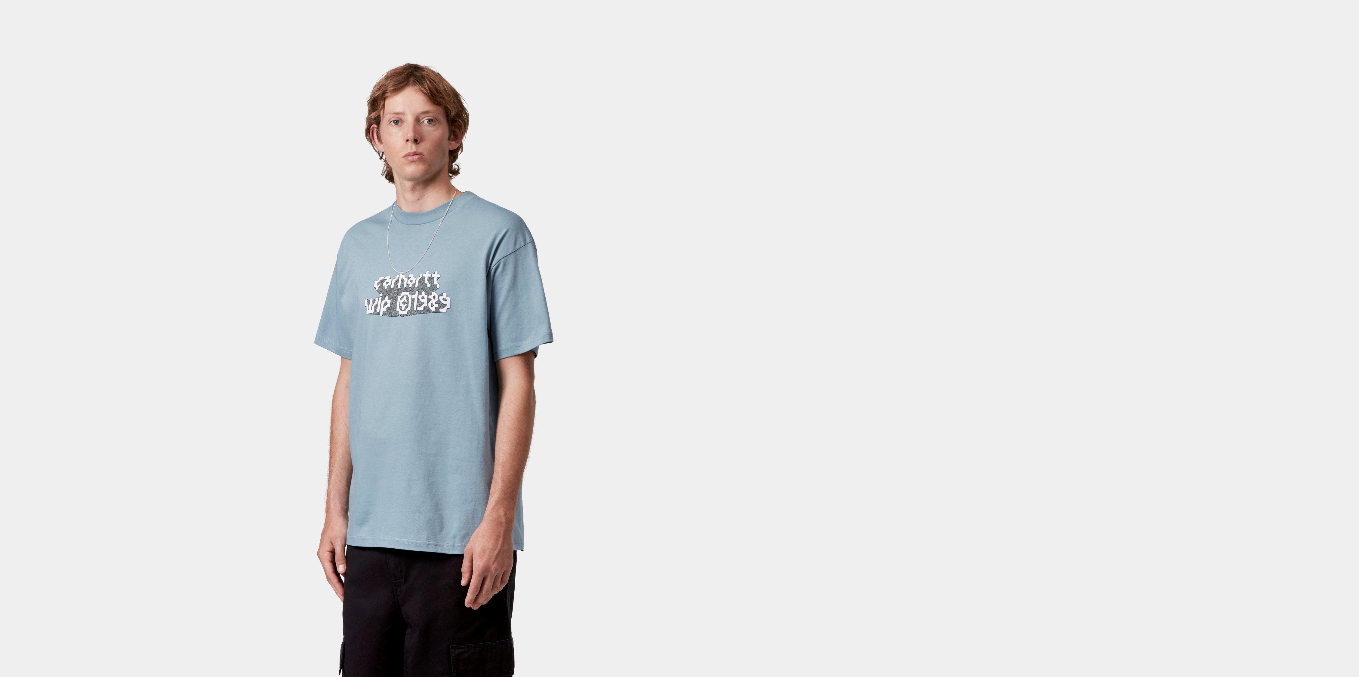 Carhartt WIP S/S Tetra T-Shirt Citadel | blue | M | Men