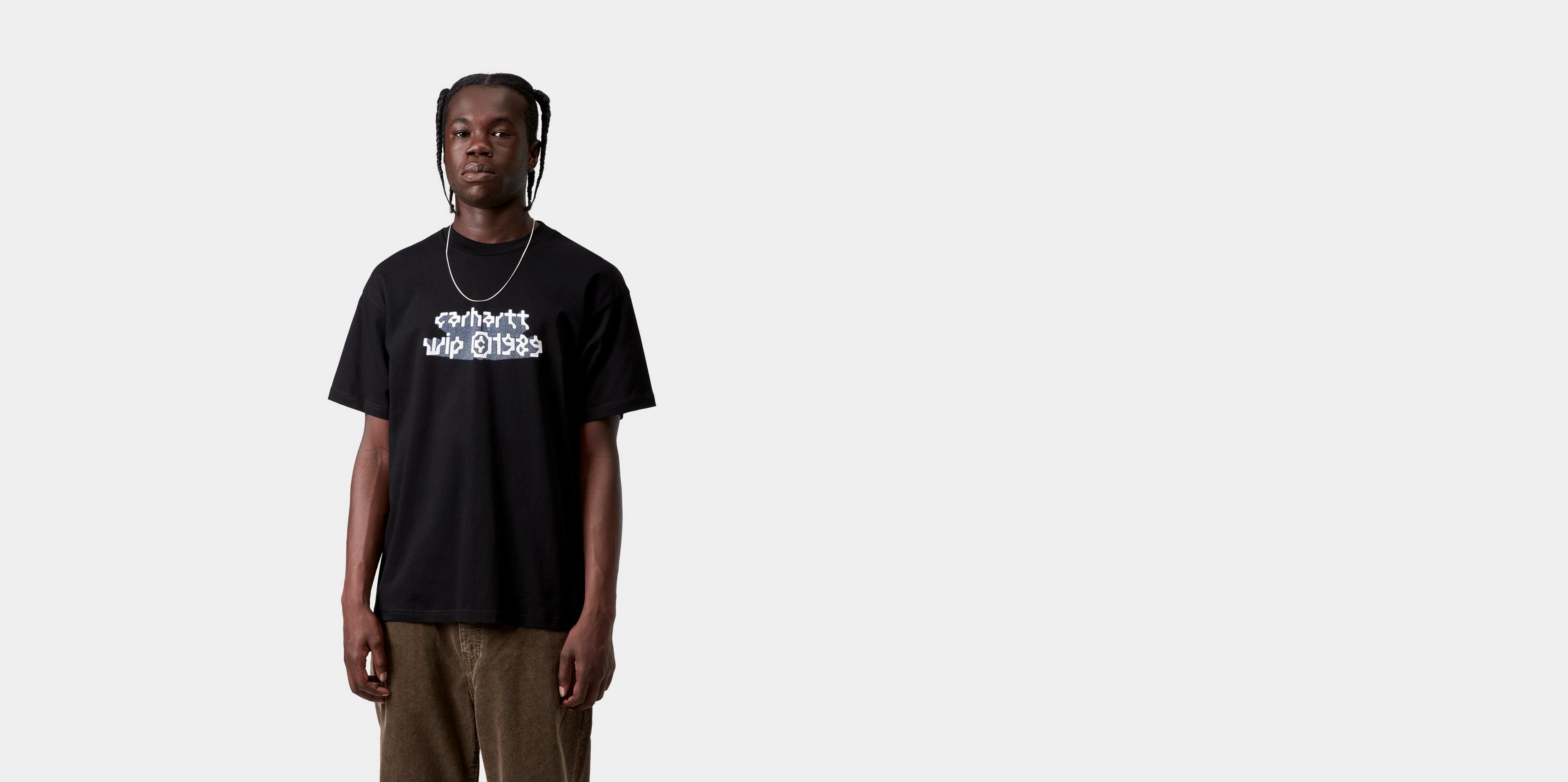 Carhartt WIP S/S Tetra T-Shirt, Black | Official Online Store
