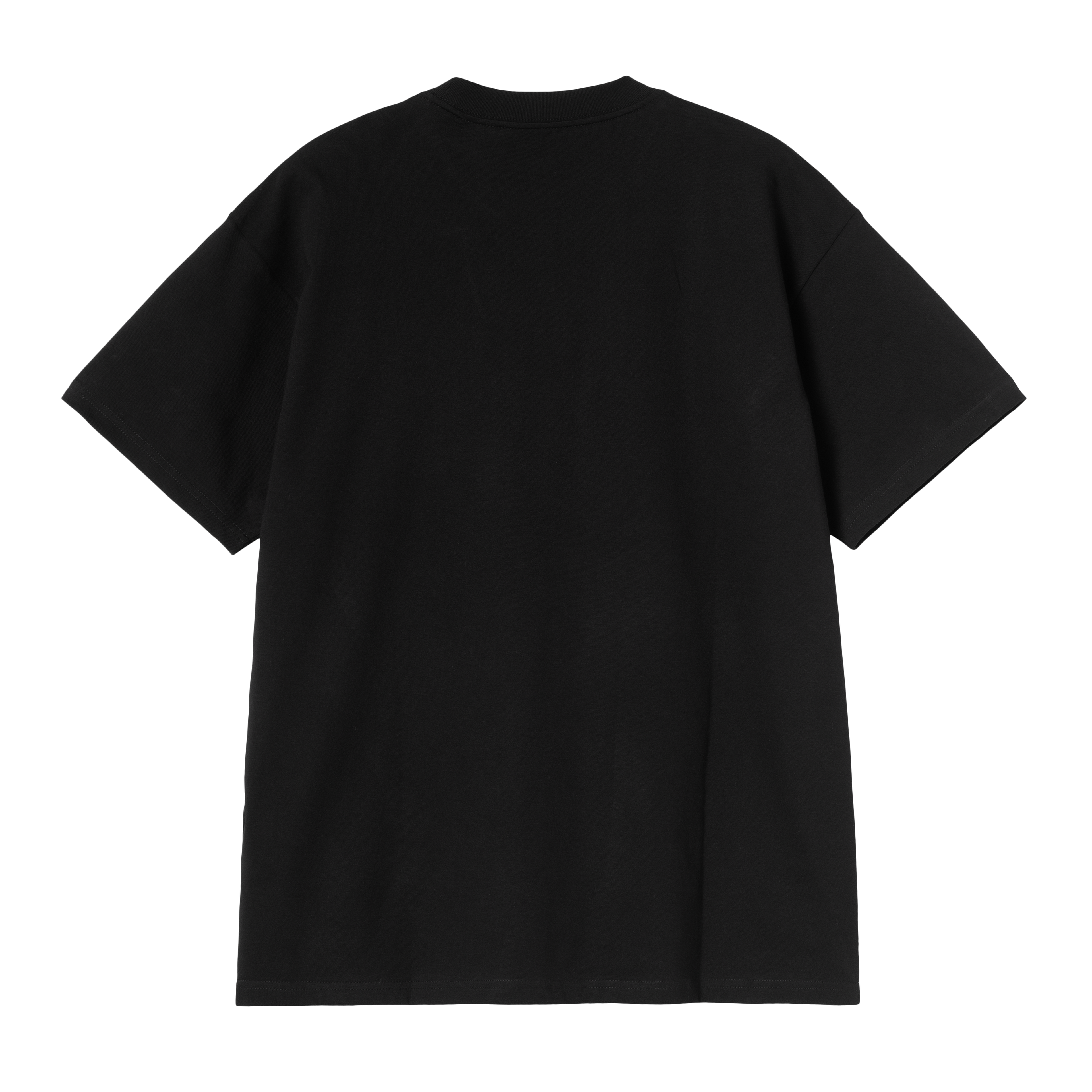Carhartt WIP S/S Tetra T-Shirt, Black | Official Online Store