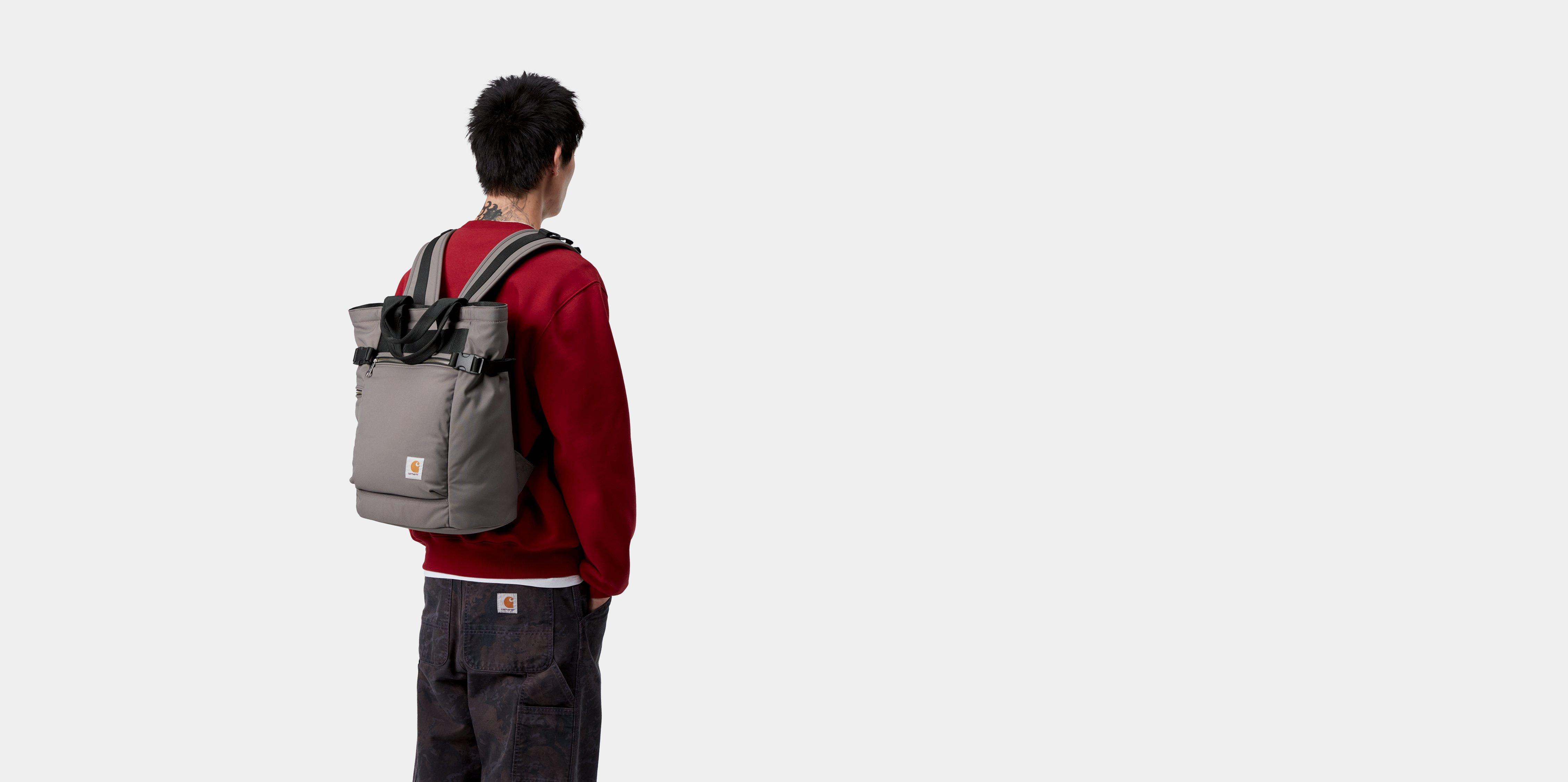 Carhartt WIP Leroy Backpack Porphyry | grey