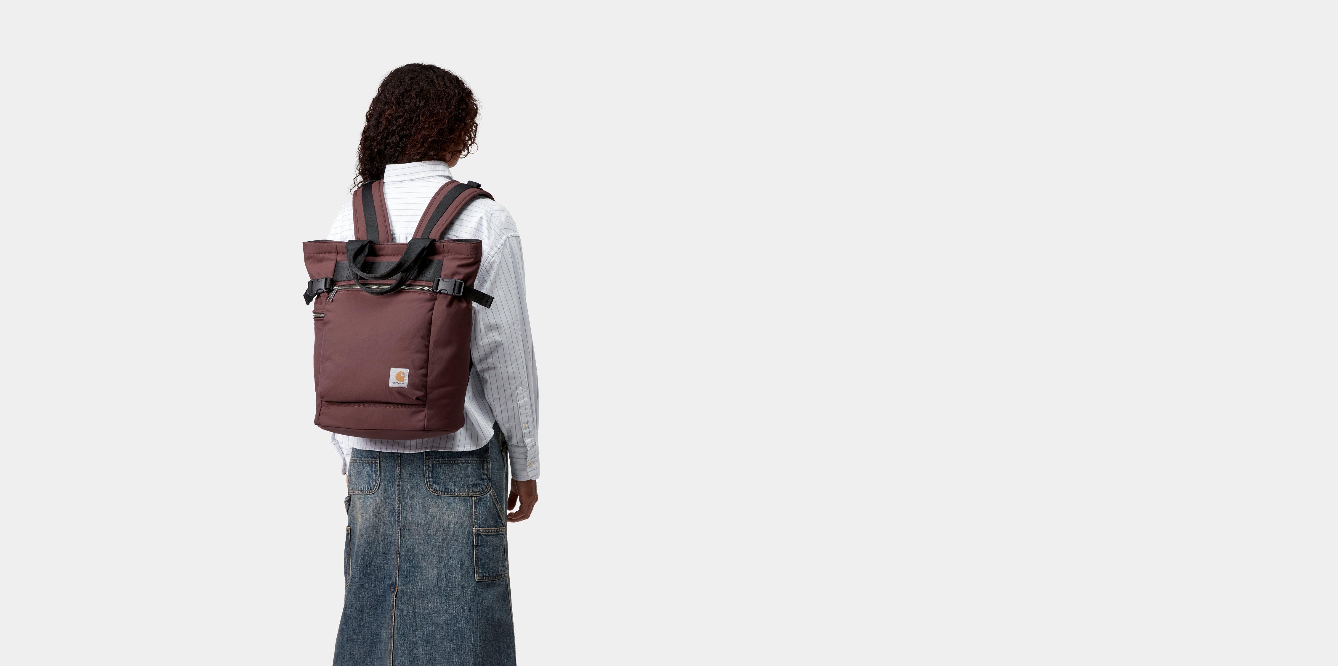 Carhartt WIP Leroy Backpack Rondo | red