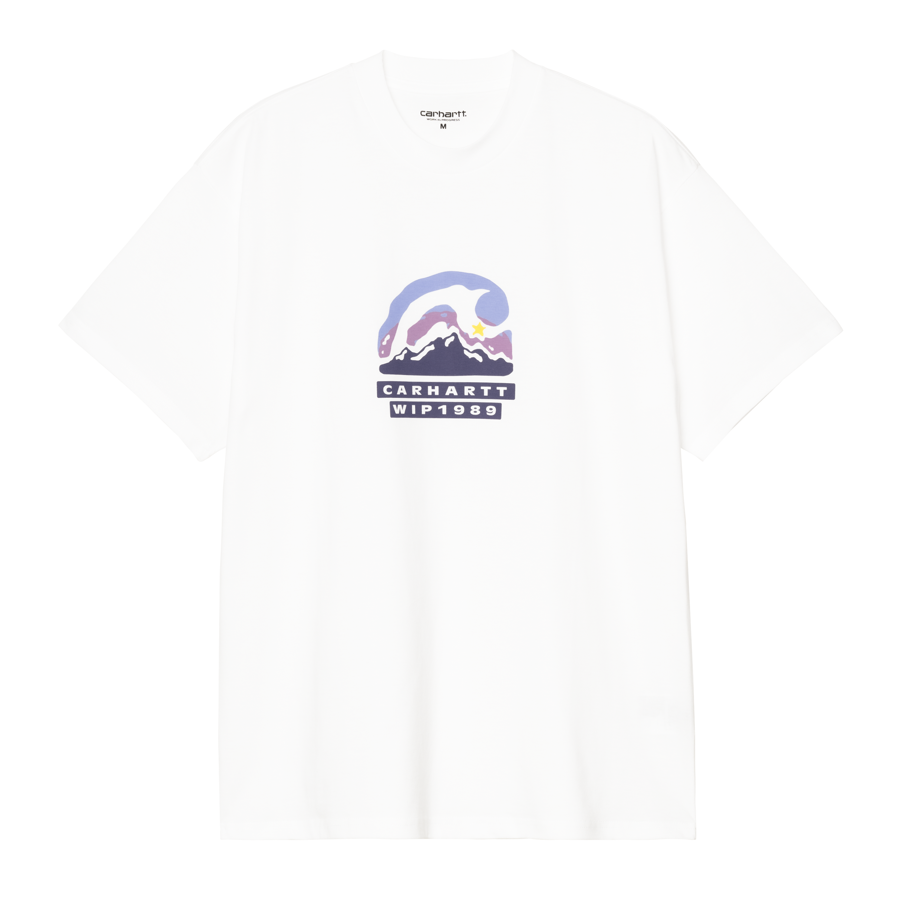Carhartt WIP S/S Rising Helix T-Shirt, White | Official