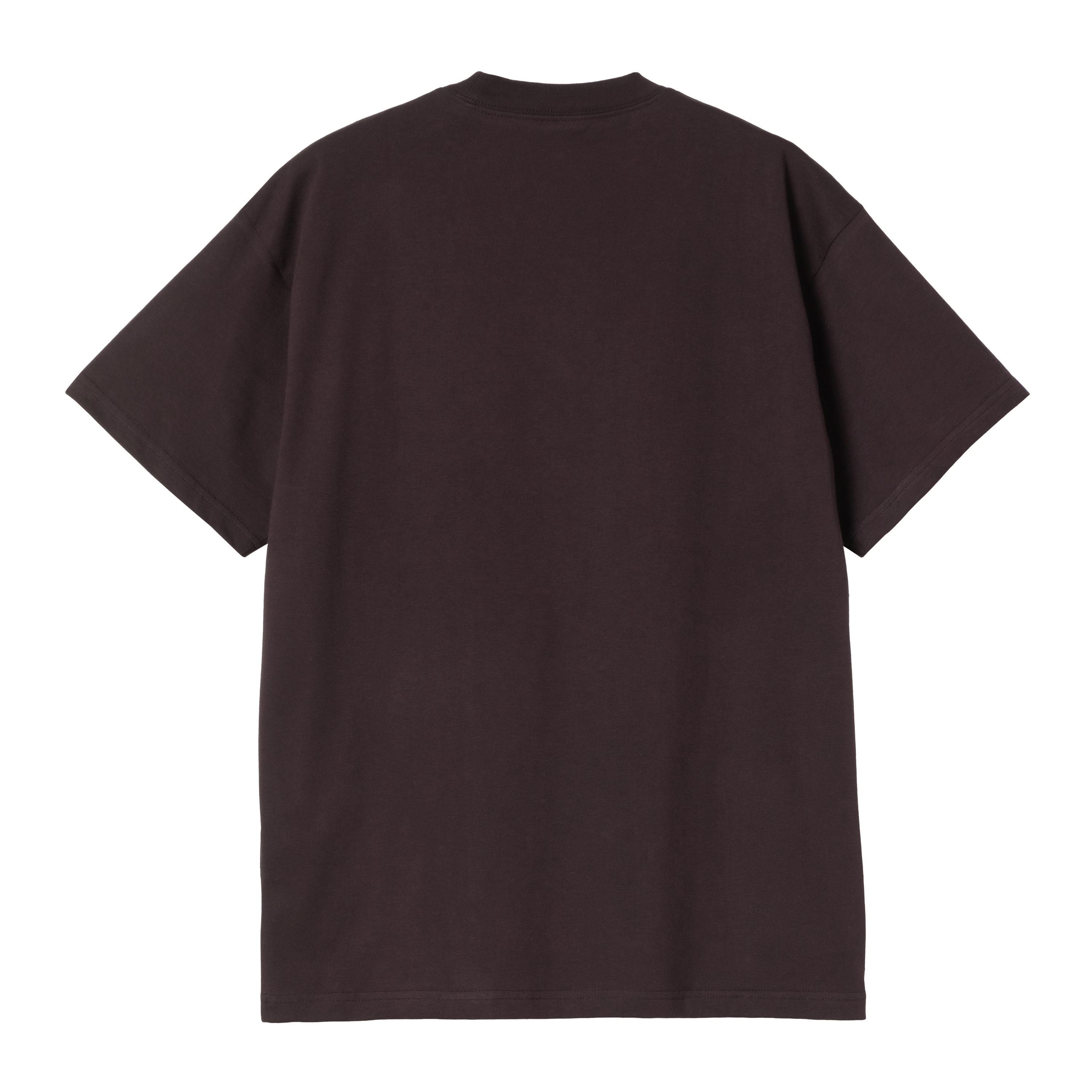 Carhartt WIP S/S Rising Helix T-Shirt, Palisander | Official