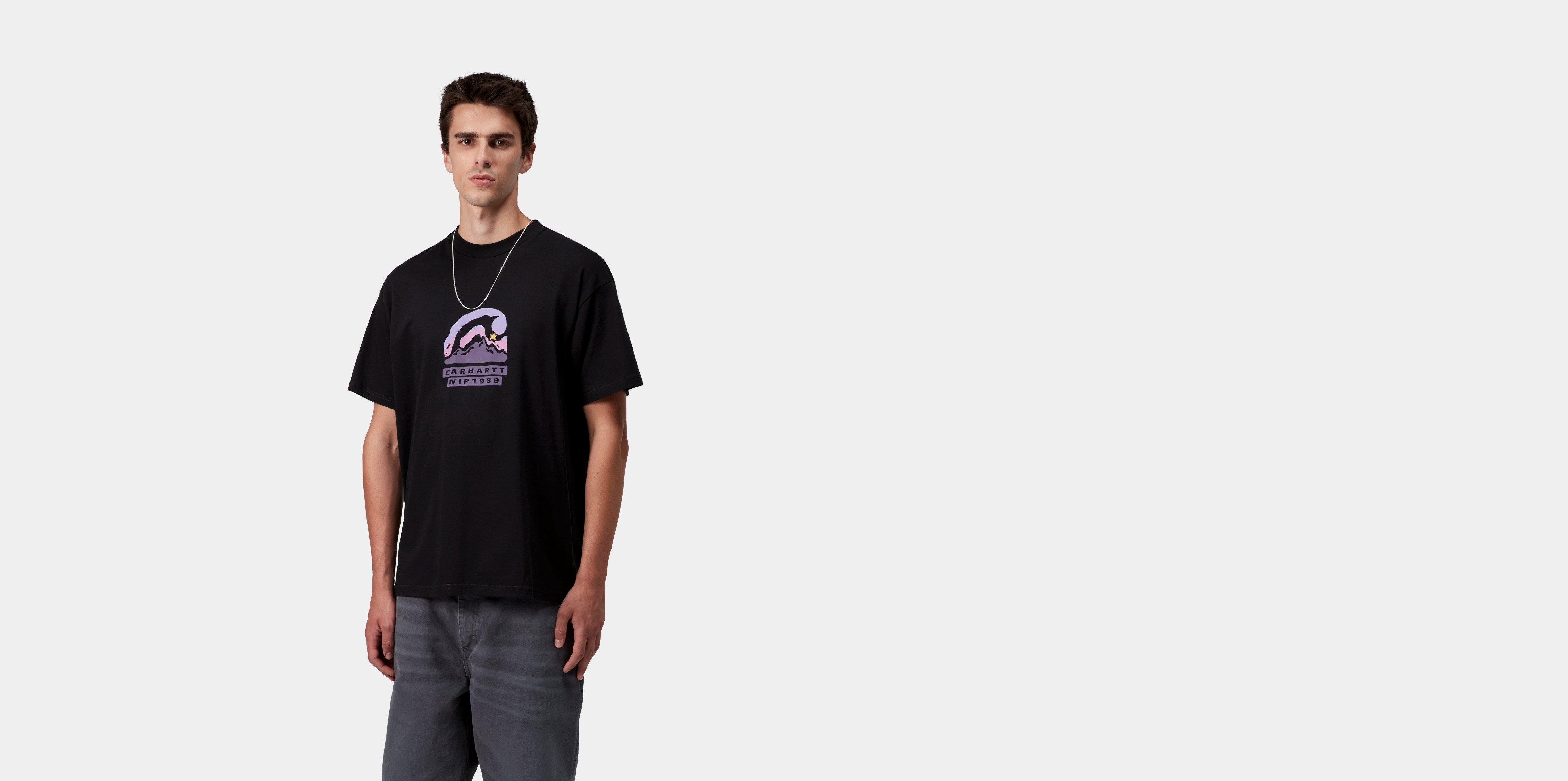 Carhartt WIP S/S Rising Helix T-Shirt Black | S | Men