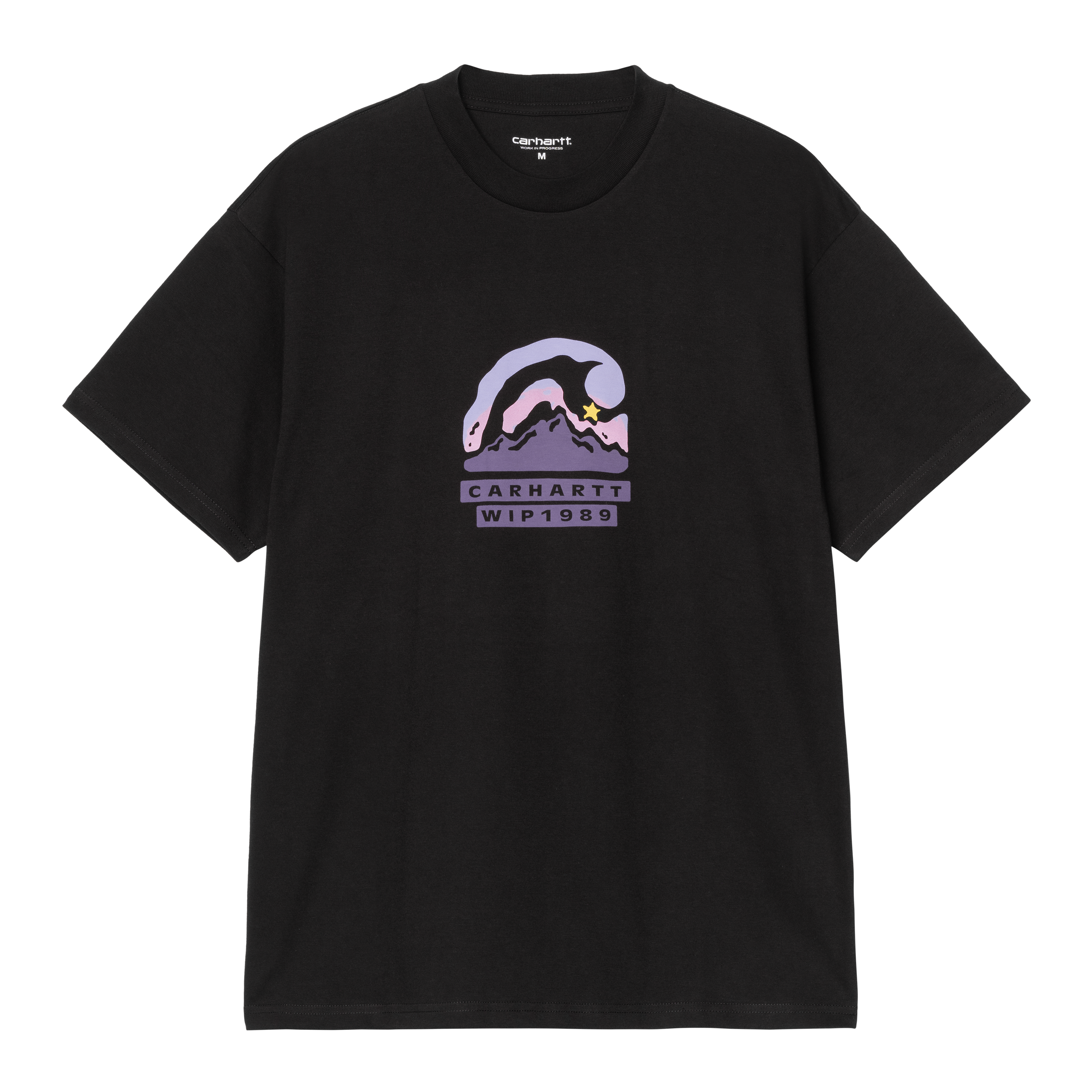 Carhartt WIP S/S Rising Helix T-Shirt, Black | Official Online Store