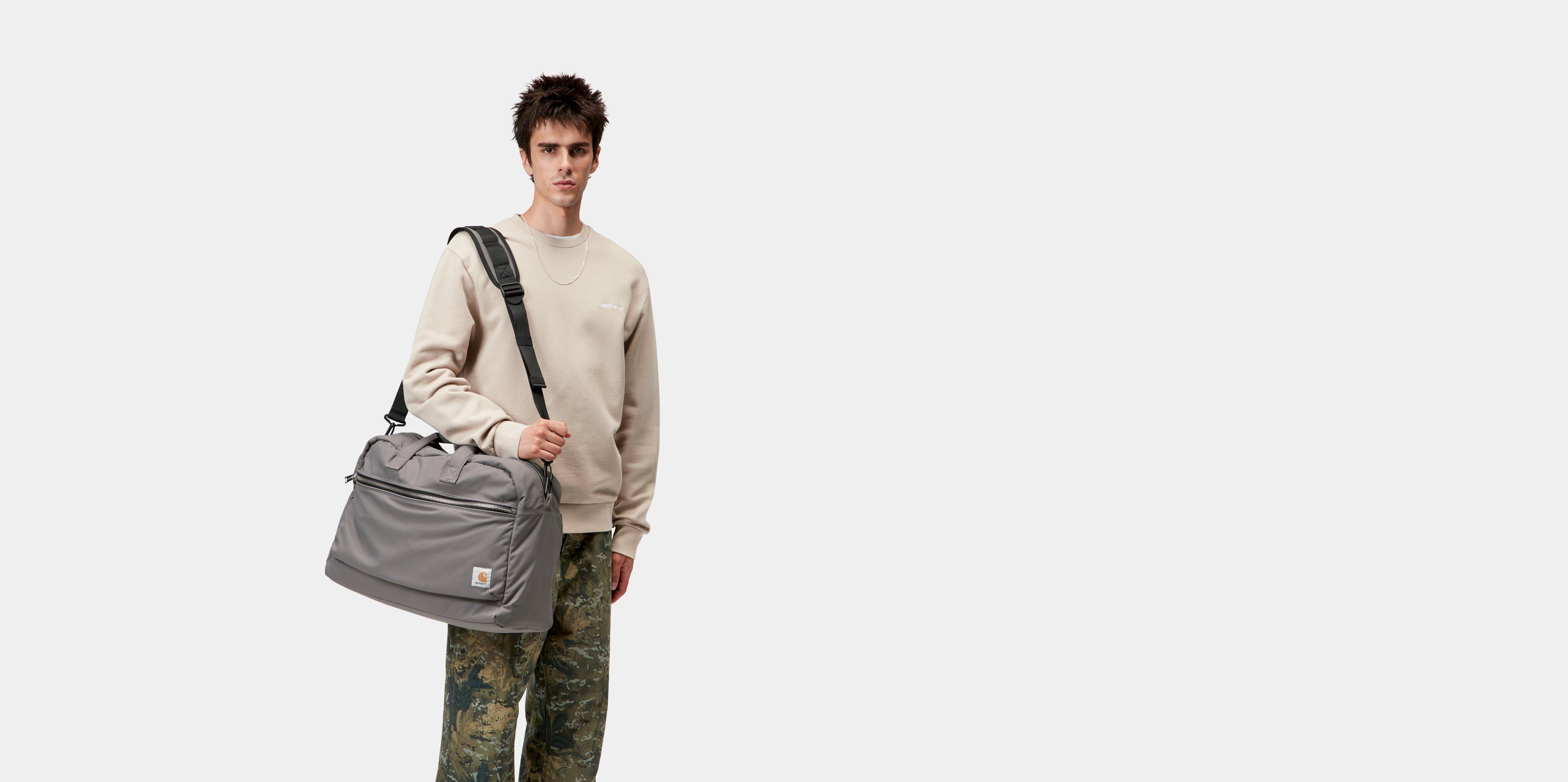 Carhartt WIP Leroy Weekend Bag Porphyry | grey