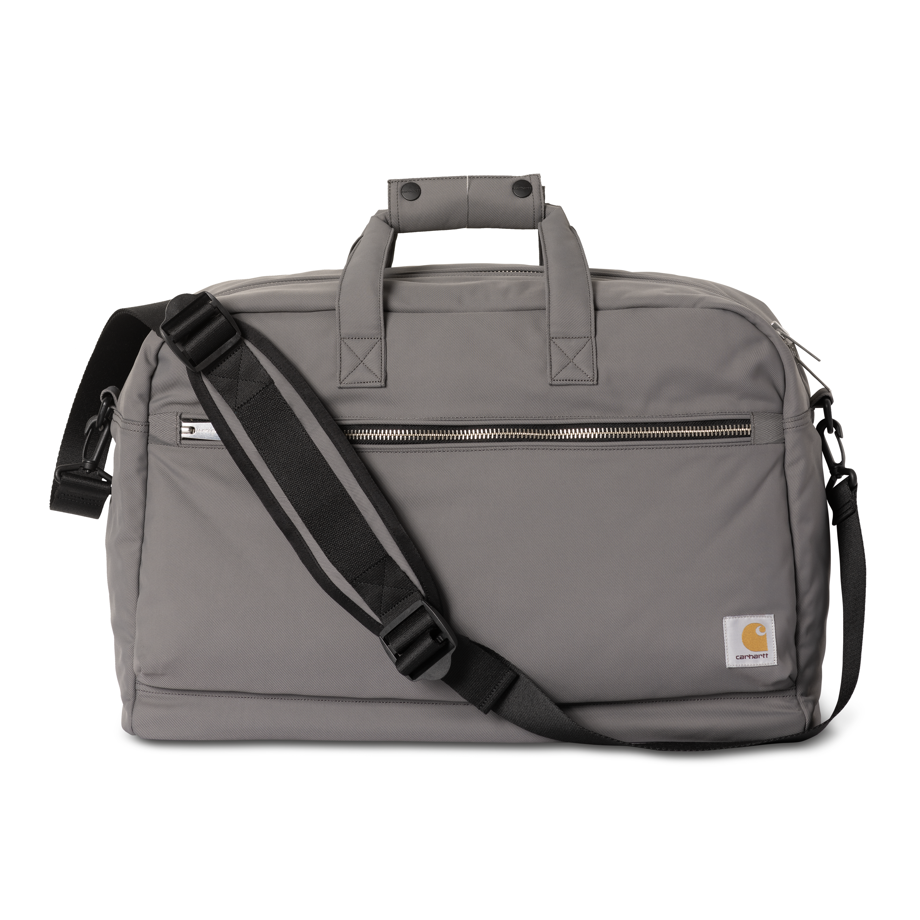 Carhartt WIP Leroy Weekend Bag in Grau