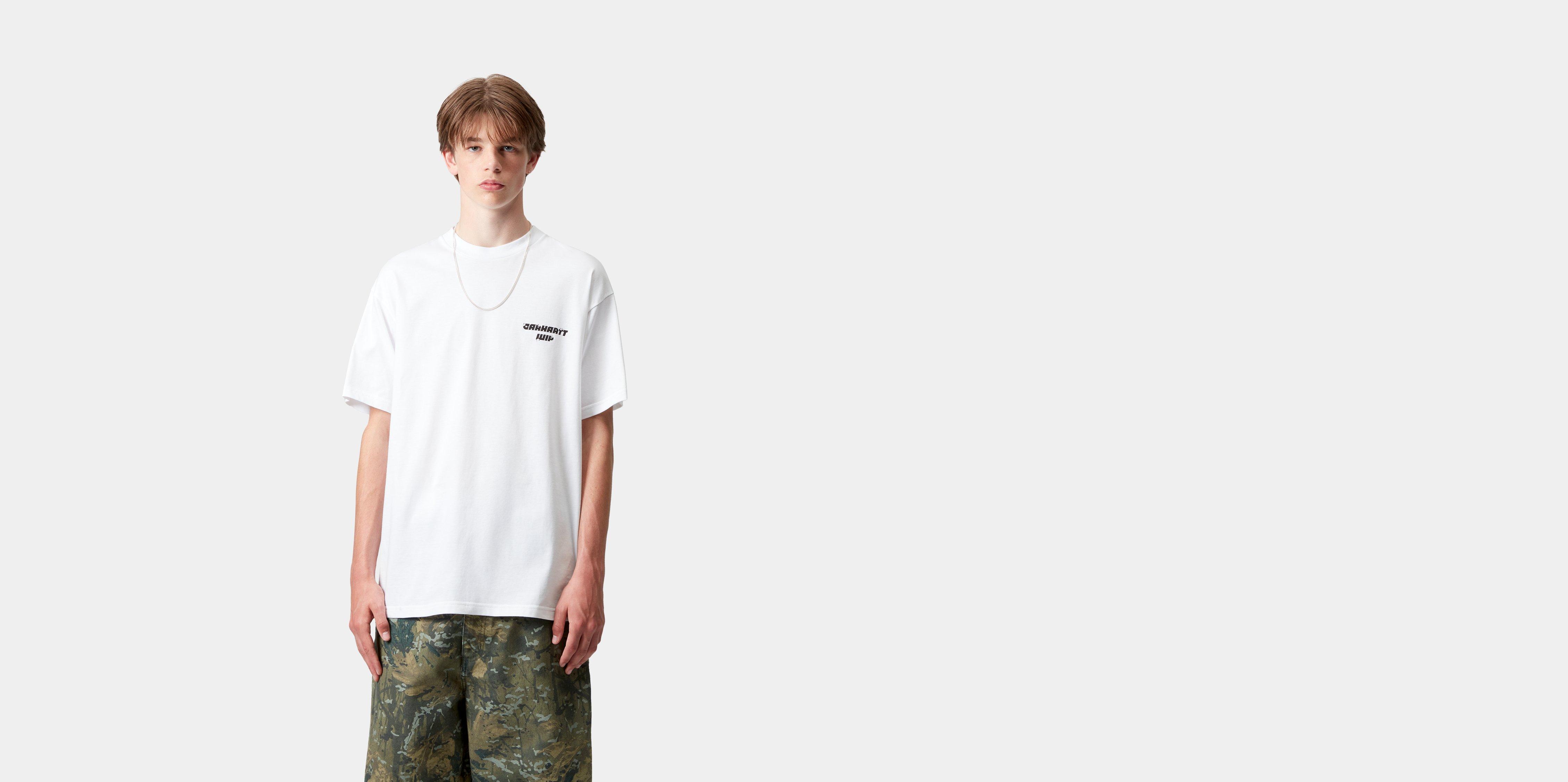 Carhartt WIP S/S Wiptopia T-Shirt White | S | Men