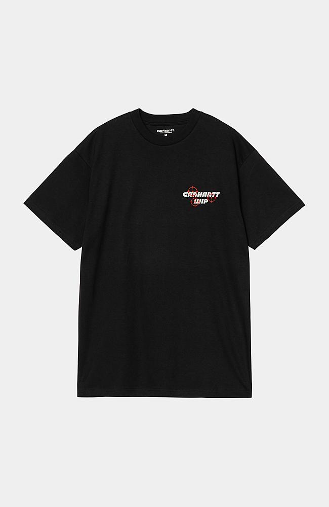 ★ドイツ発*carhartt WIP*新作*Script Tシャツ/BLACK★ Carhartt WIP S/S Wiptopia T-Shirt, Black | Official Online Store
