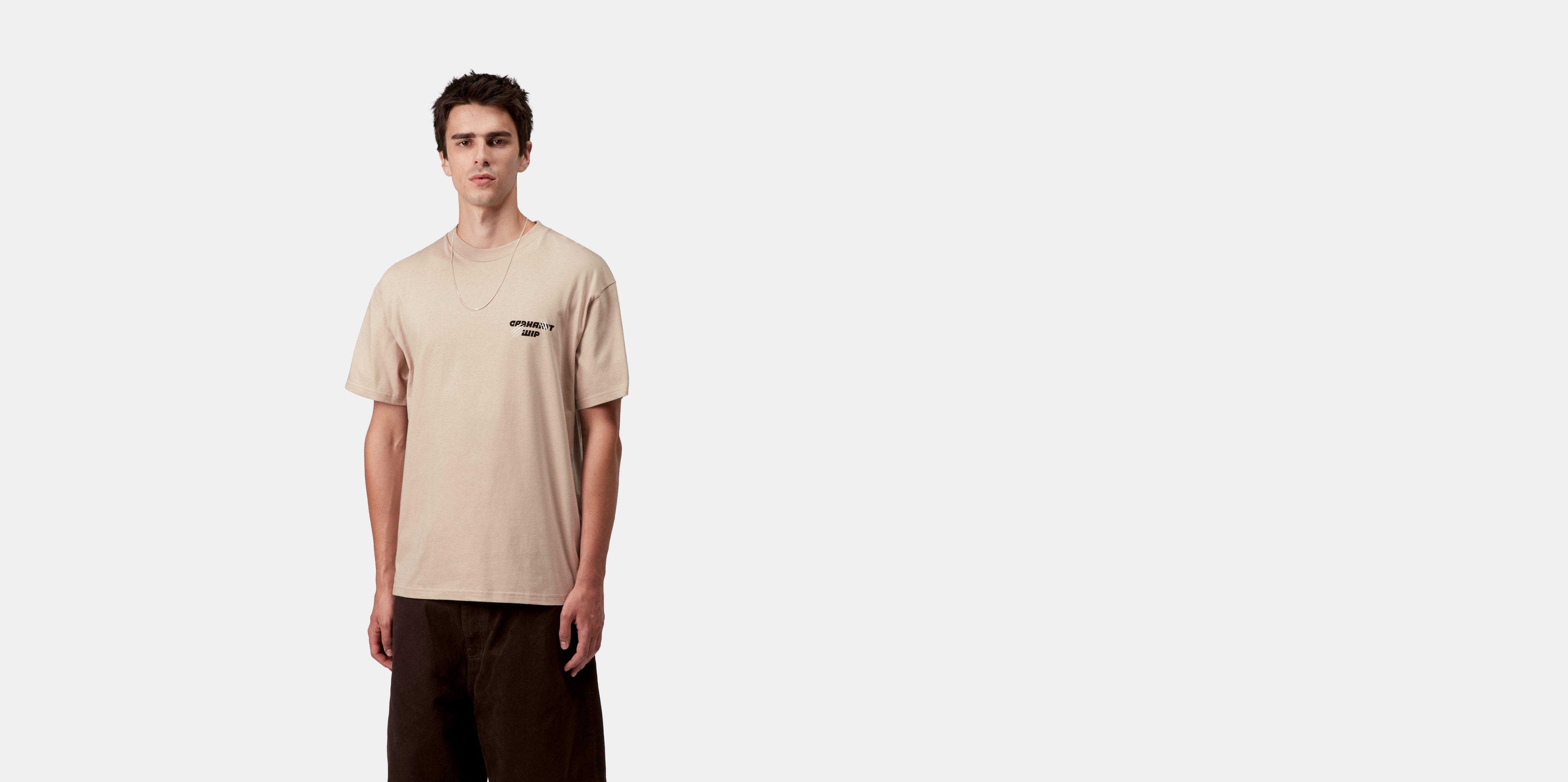 Carhartt WIP S/S Wiptopia T-Shirt Wall | beige | S | Men