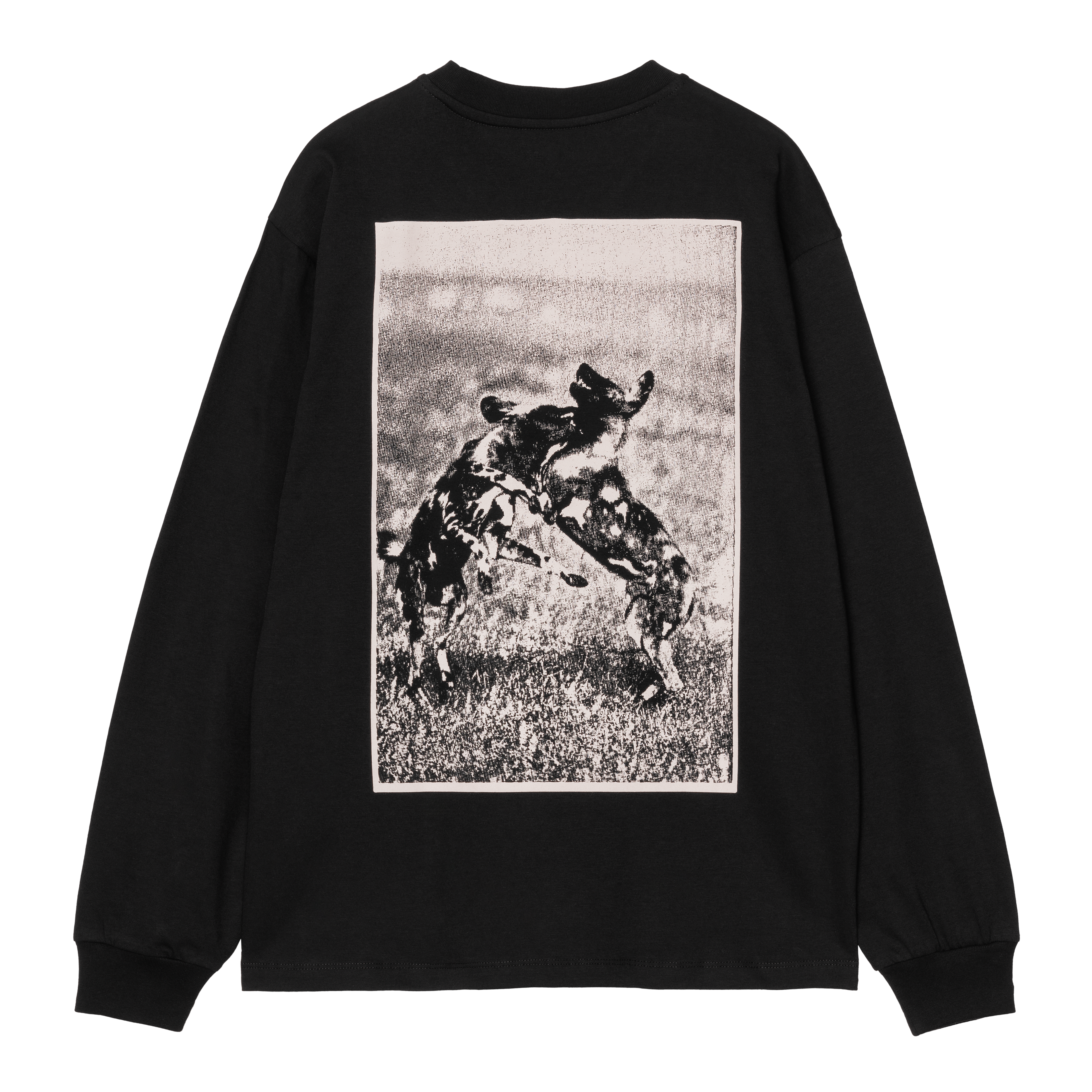 Carhartt WIP Women's L/S No Play T-Shirt, Black | Official Online