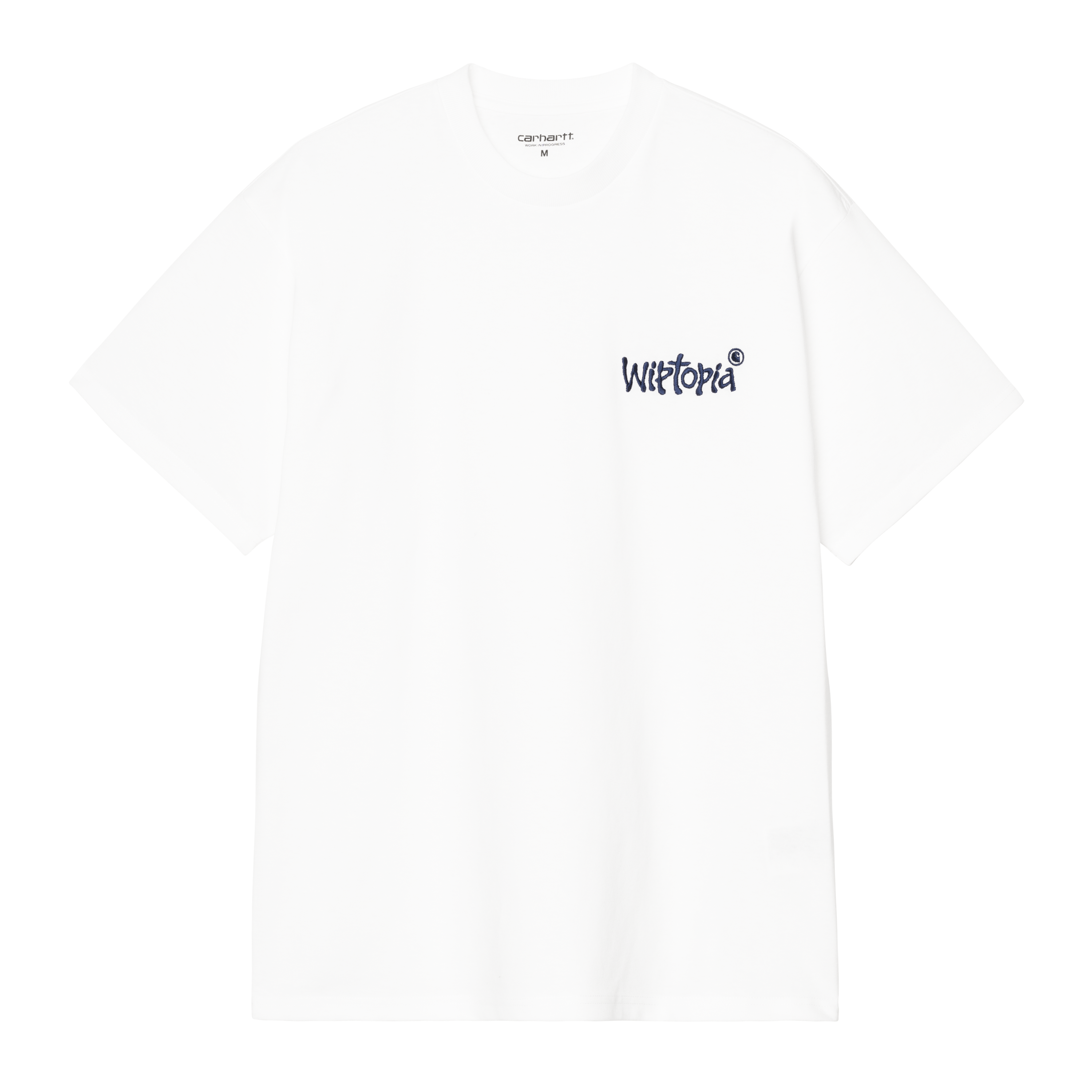 Tシャツ・カットソー CARHARTT WIP 'University Script' T-shirt Carhartt WIP University Script T-Shirt | Black / White