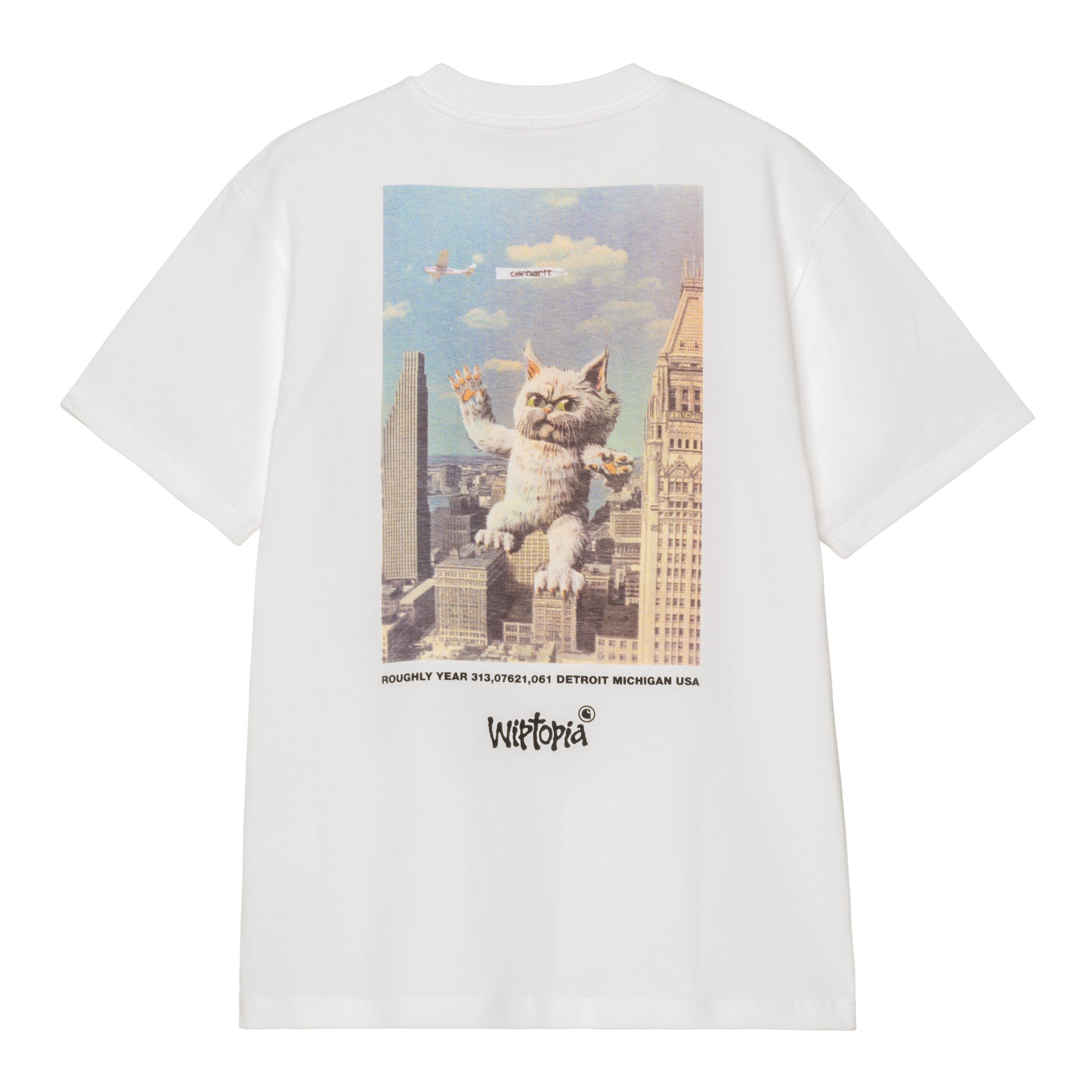 トップス Carhartt wip VERSEE SHIRT Carhartt WIP S/S Wiptopia T-Shirt, Wall | Boutique en ligne officielle