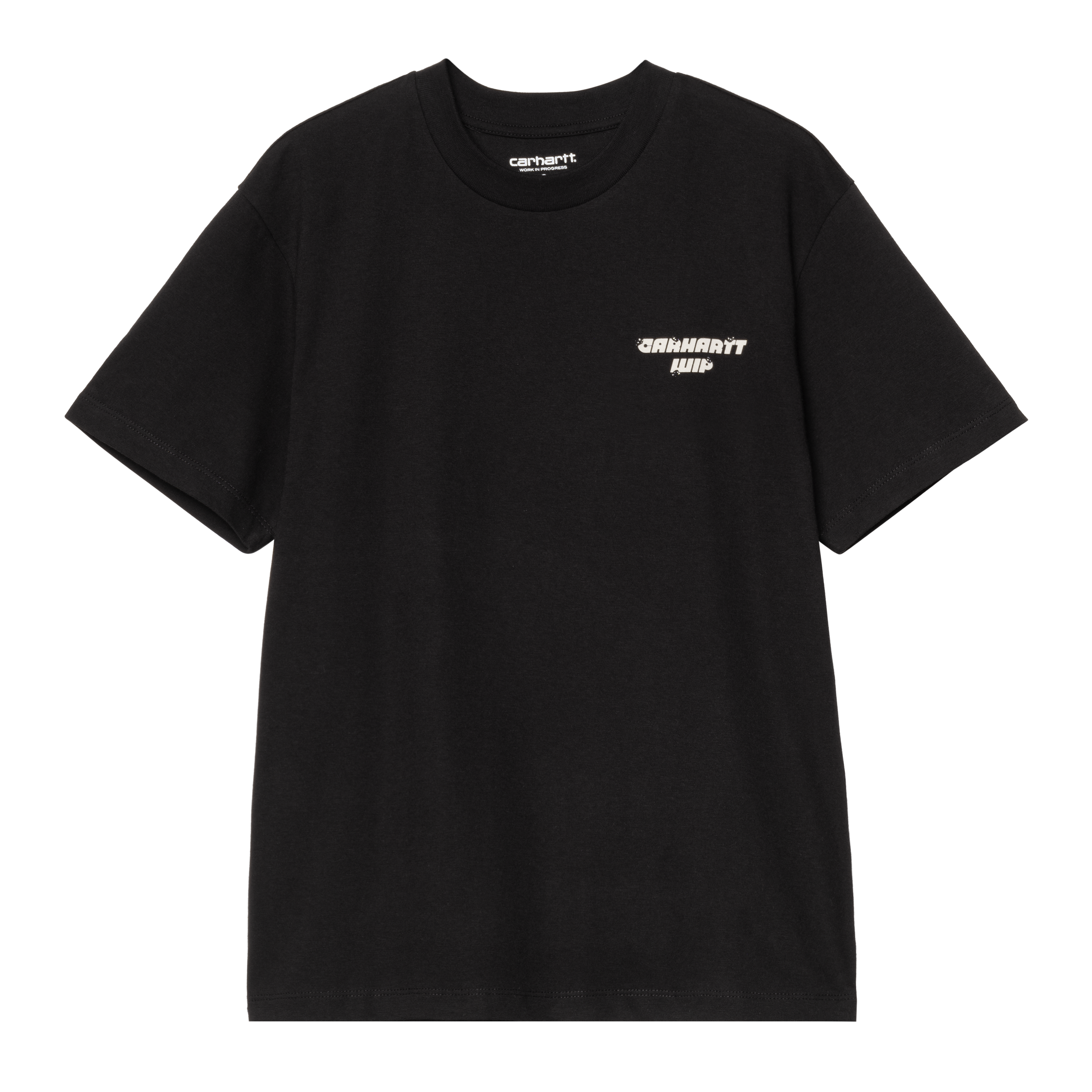 Carhartt WIP Women’s Short Sleeve Wiptopia T-Shirt in Black