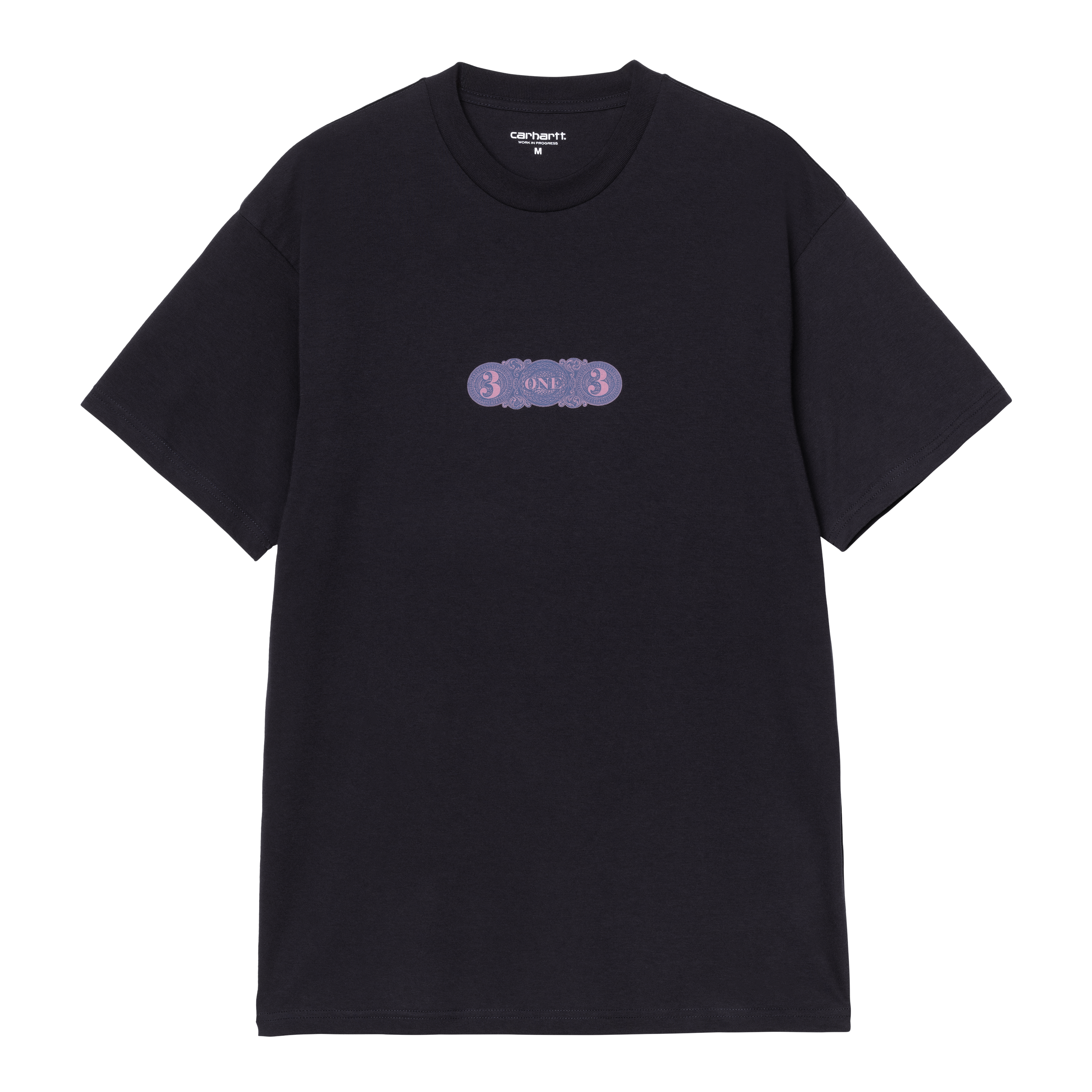 Carhartt WIP S/S One T-Shirt, Deep Night Official Online Store