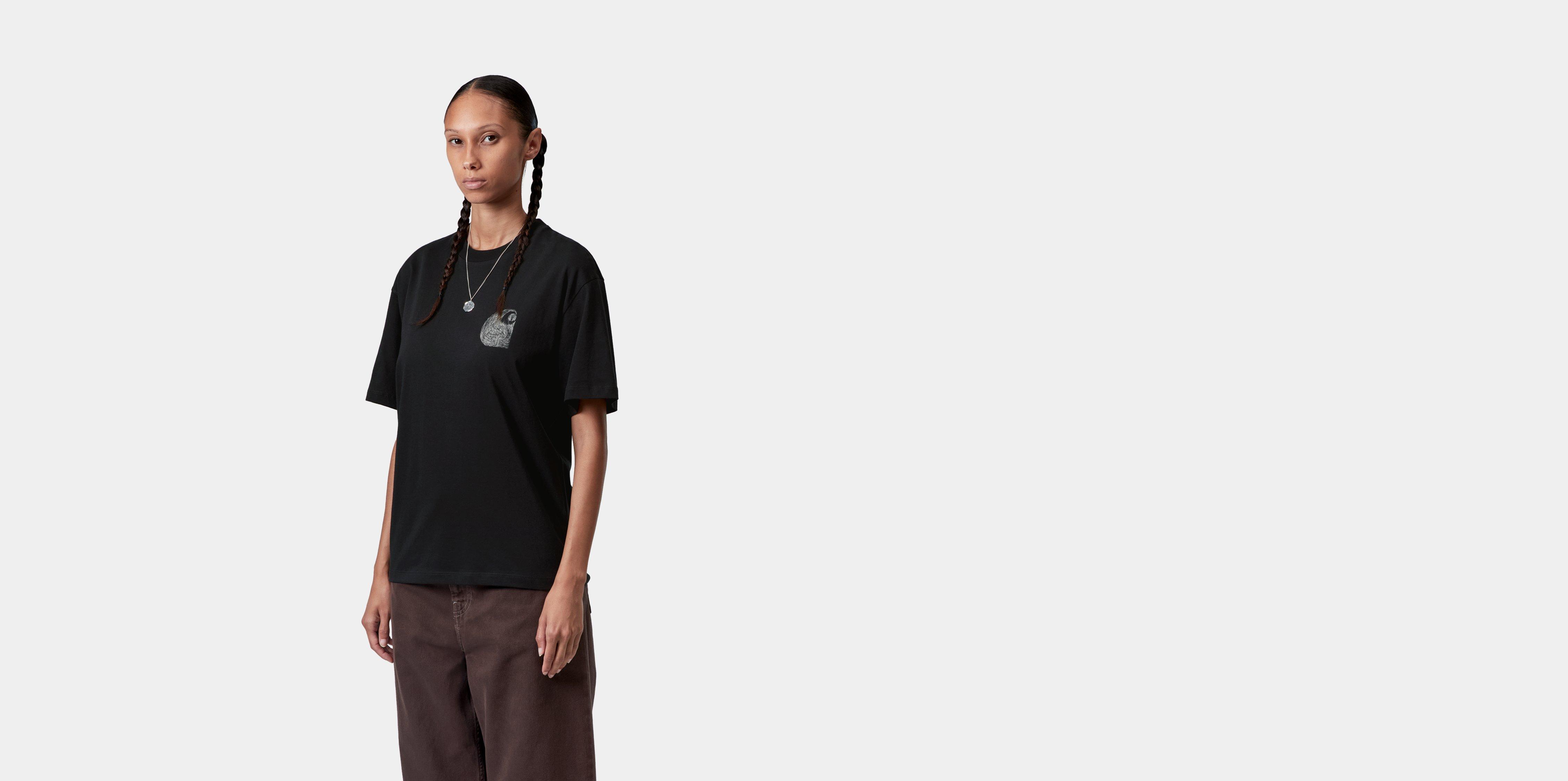 Carhartt WIP W' S/S Okniceok T-Shirt Black | S | Women