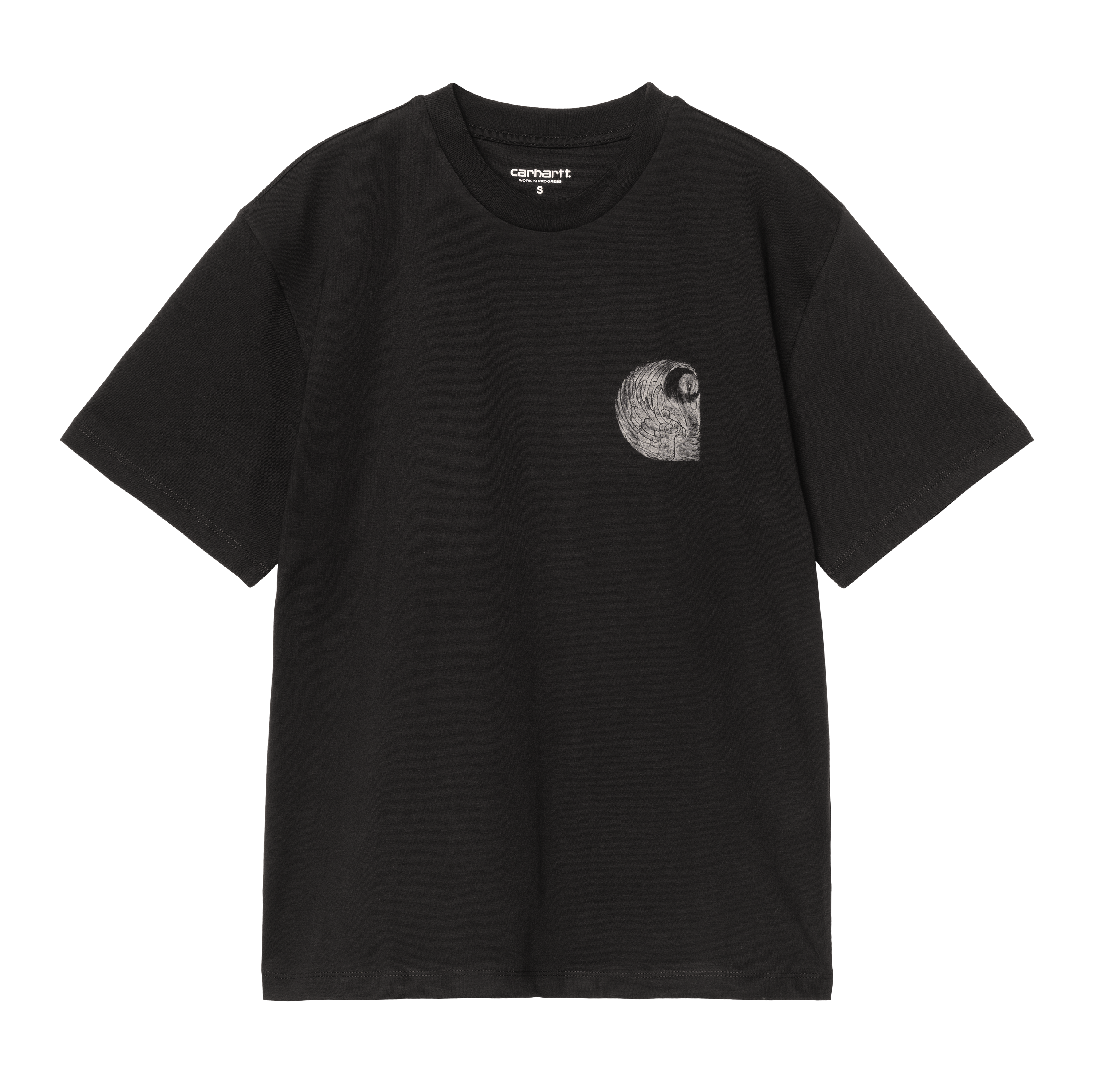 ★2023SS新作★CARHARTT★S/S FOLD-IN T-SHIRT Carhartt Force Relaxed Fit Midweight Short Sleeve T-Shirt