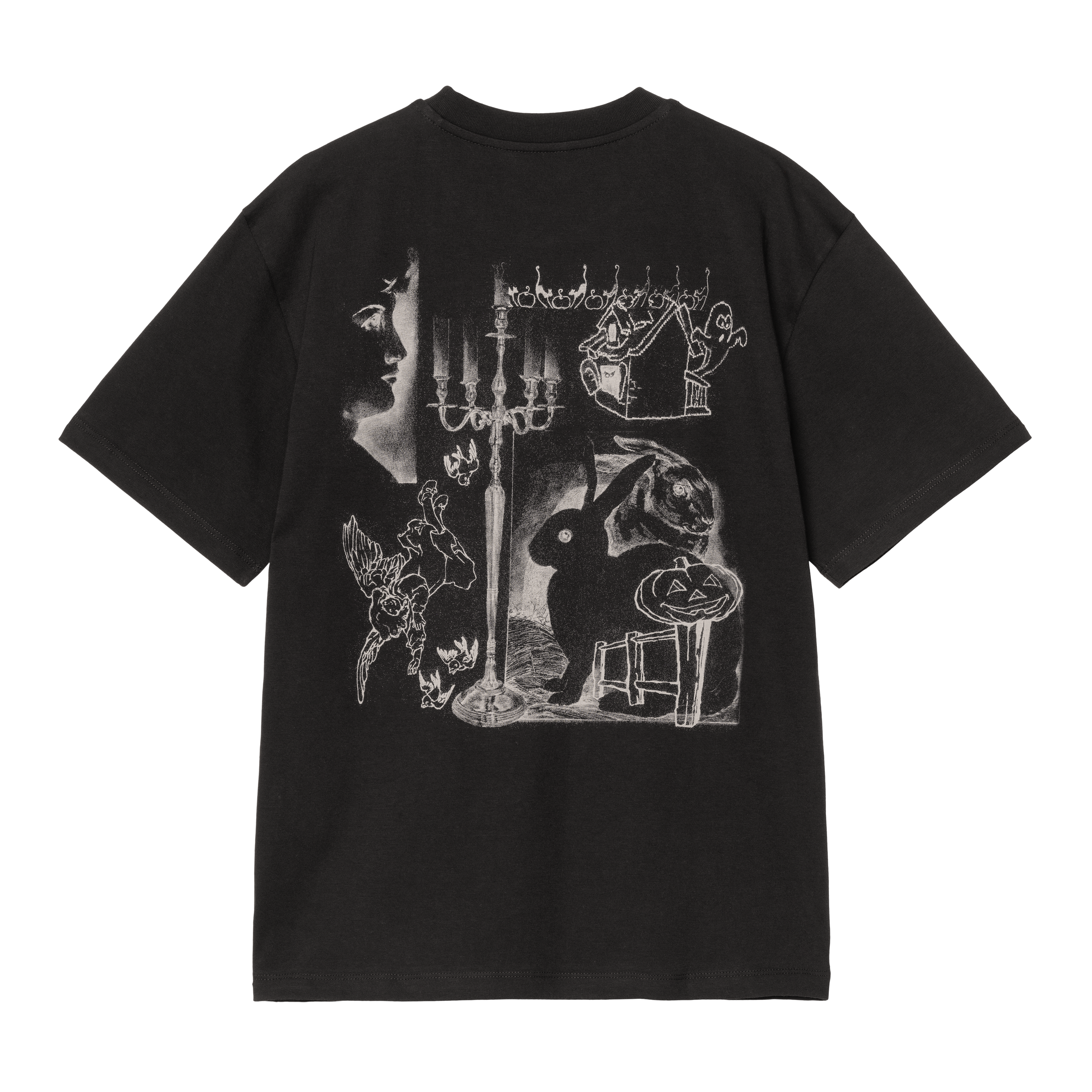 Carhartt WIP Women's S/S Okniceok T-Shirt, Black | Official Online