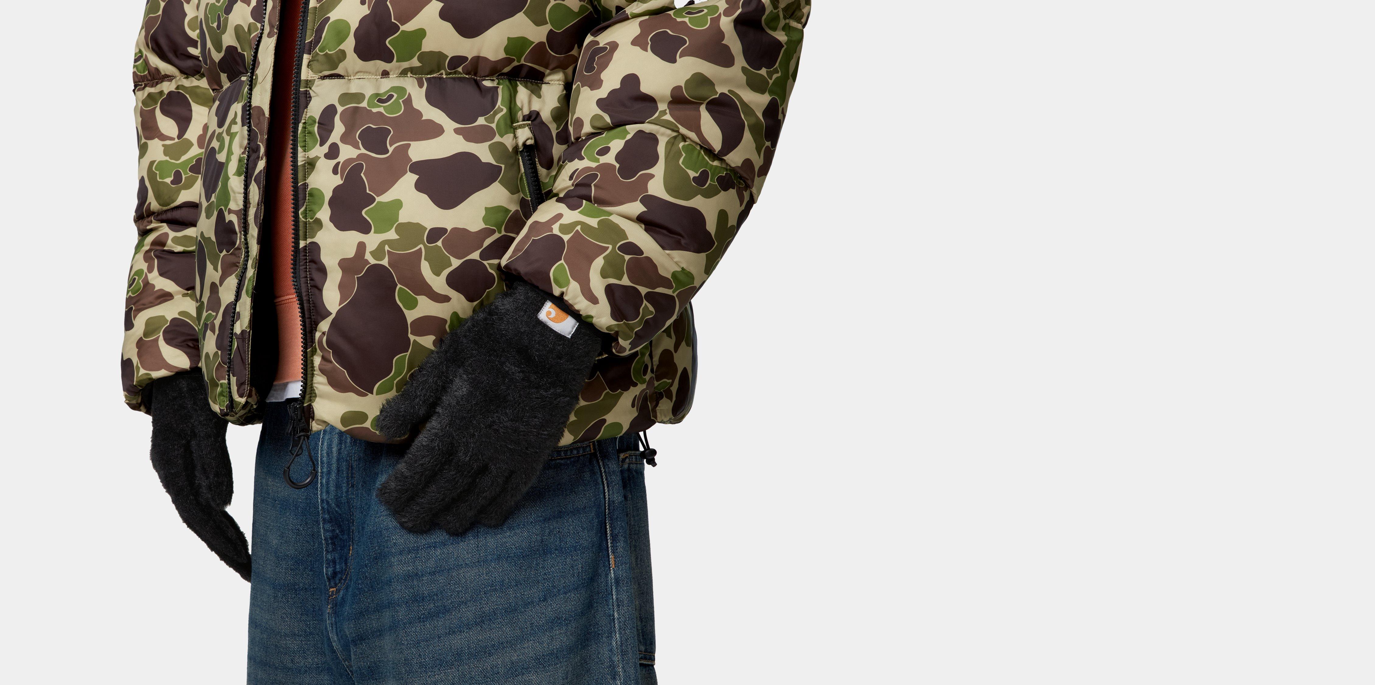 Carhartt WIP Chedda Gloves Black | M-L