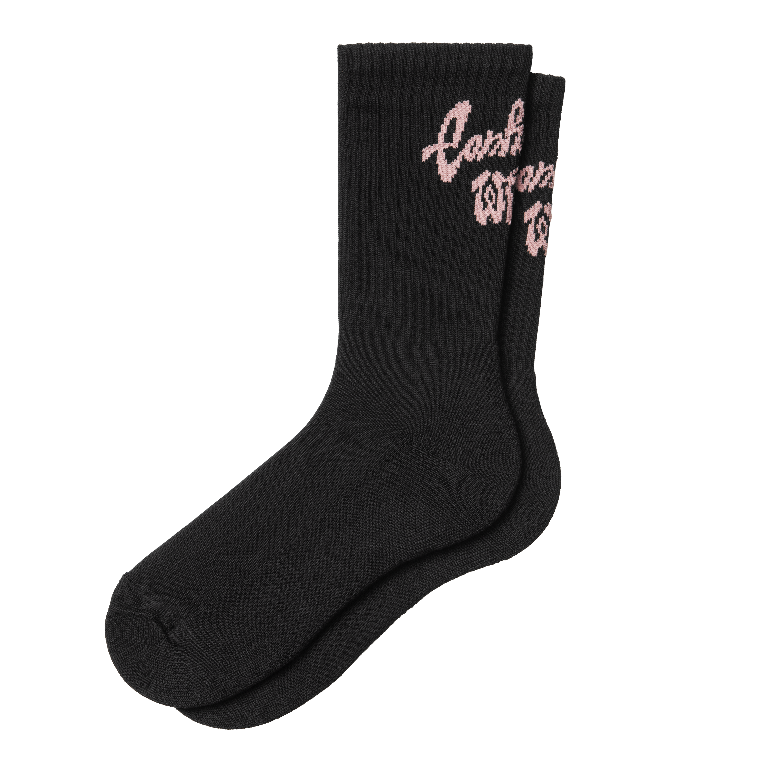 Carhartt WIP Chedda Socks Black / Glassy Pink