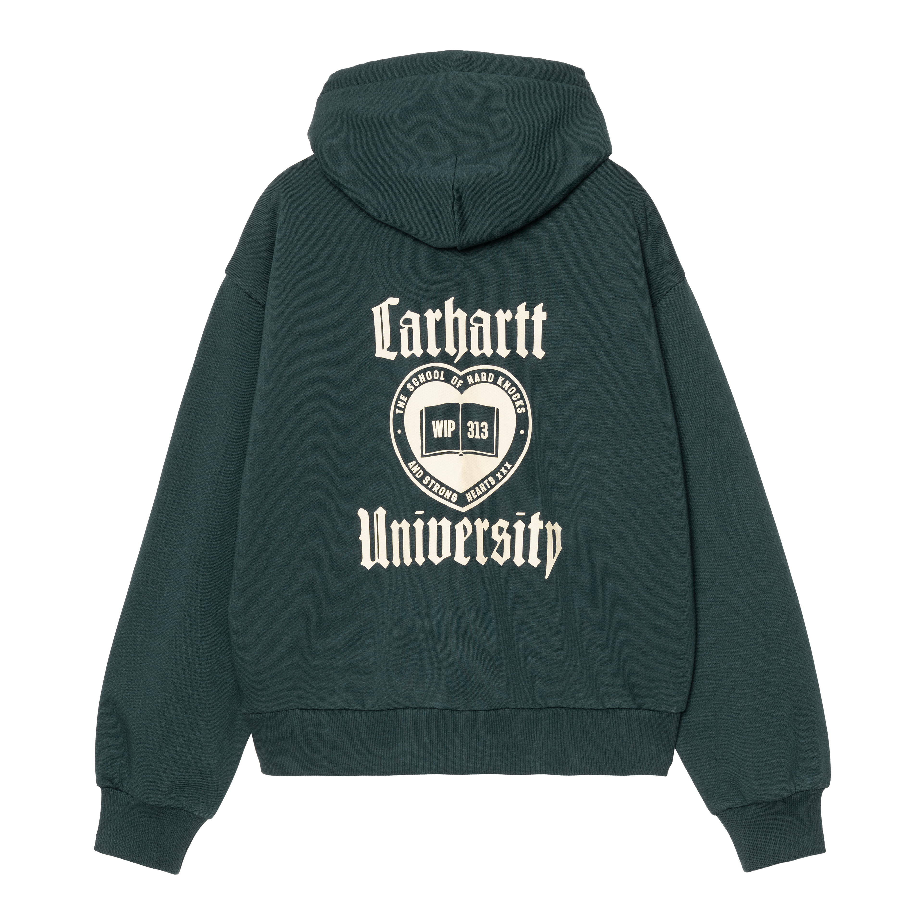 Carhartt WIP W' Hooded Schooling Jacket, Deep Lagoon | Official