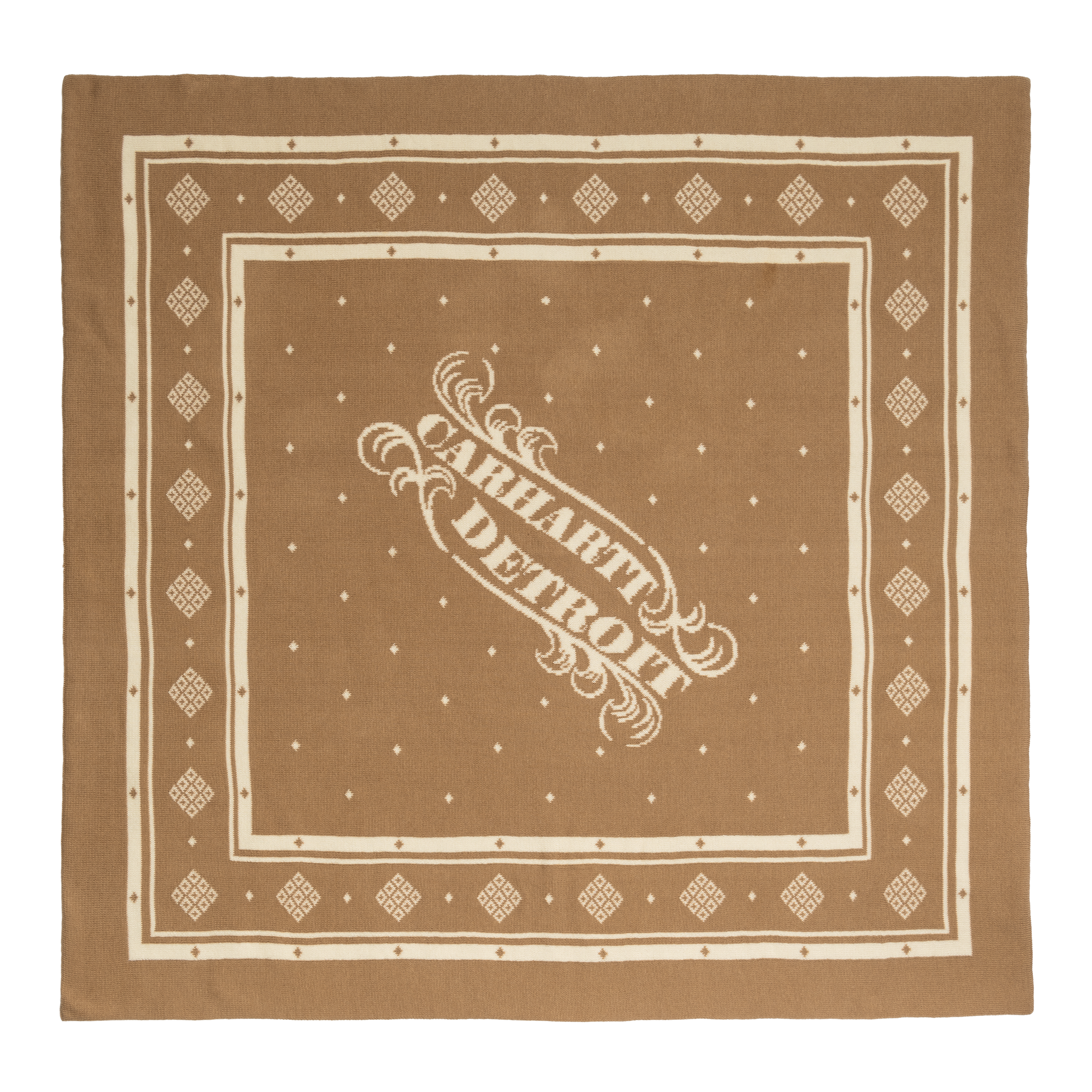Carhartt WIP 3 One 3 Bandana, Peanut / Natural | Official Online Store
