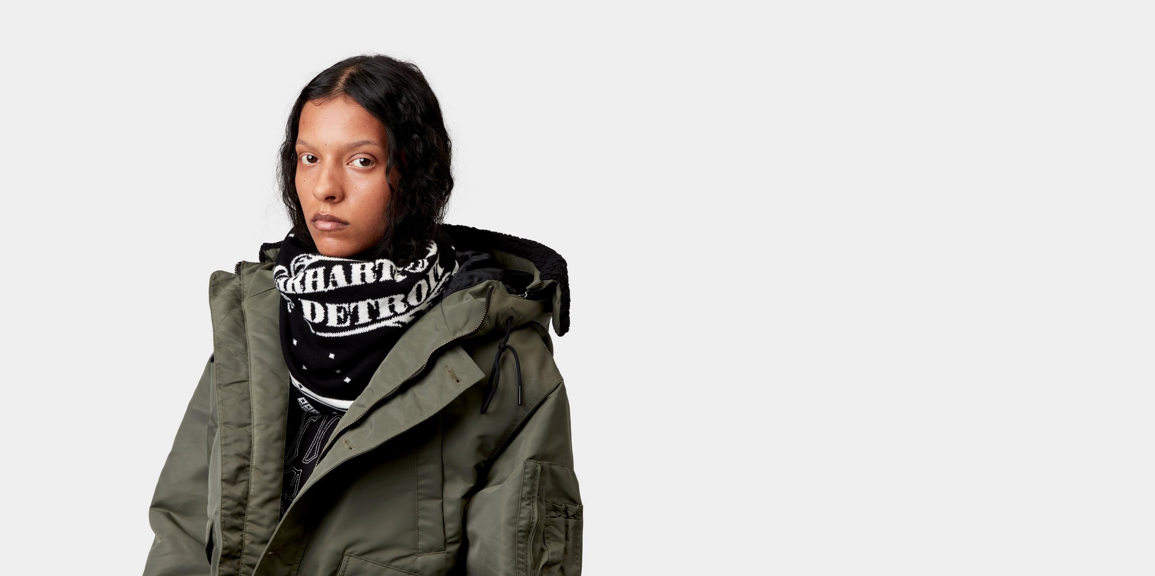 Carhartt WIP 3 One 3 Bandana, Black / Wax | Official Online Store