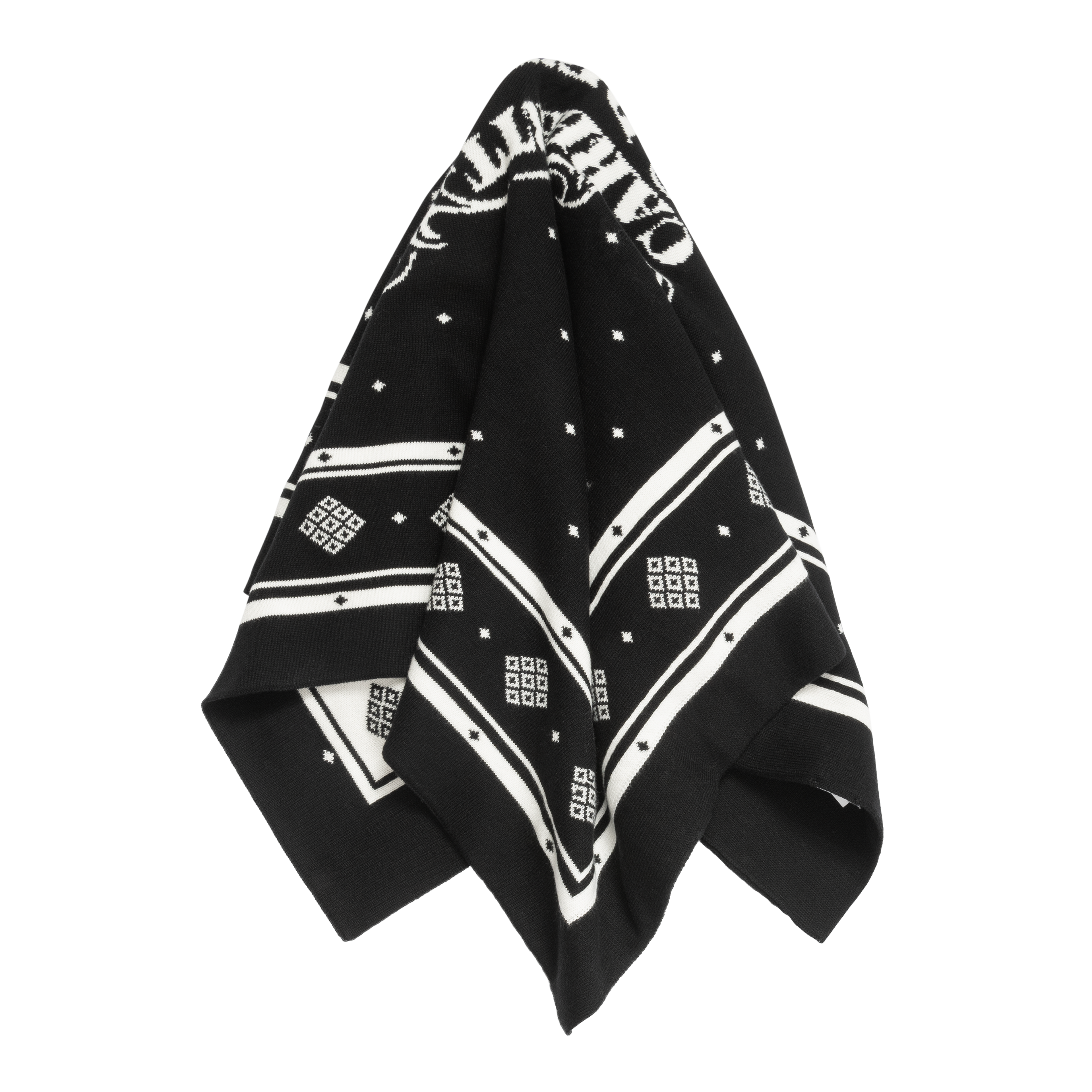 Carhartt WIP 3 One 3 Bandana, Black / Wax | Official Online Store