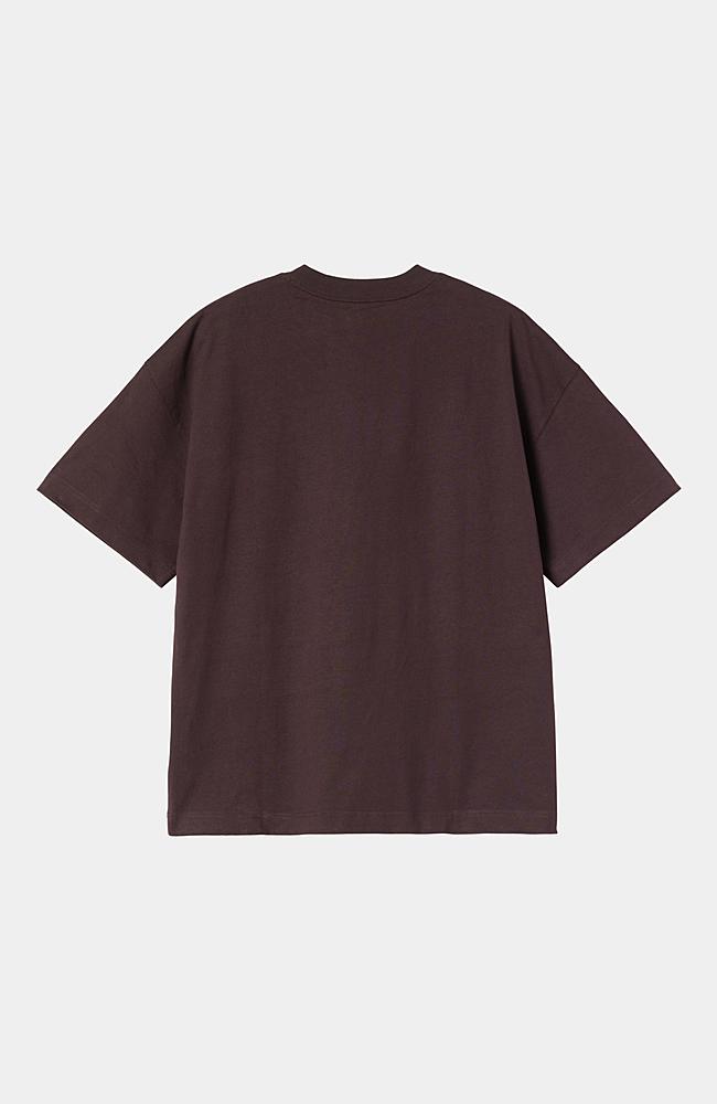 ★ドイツ発*carhartt WIP*新作*S/S Aiken Pocket Tシャツ/CF★ Carhartt WIP S/S Work Pocket T-shirt, Palisander | Official