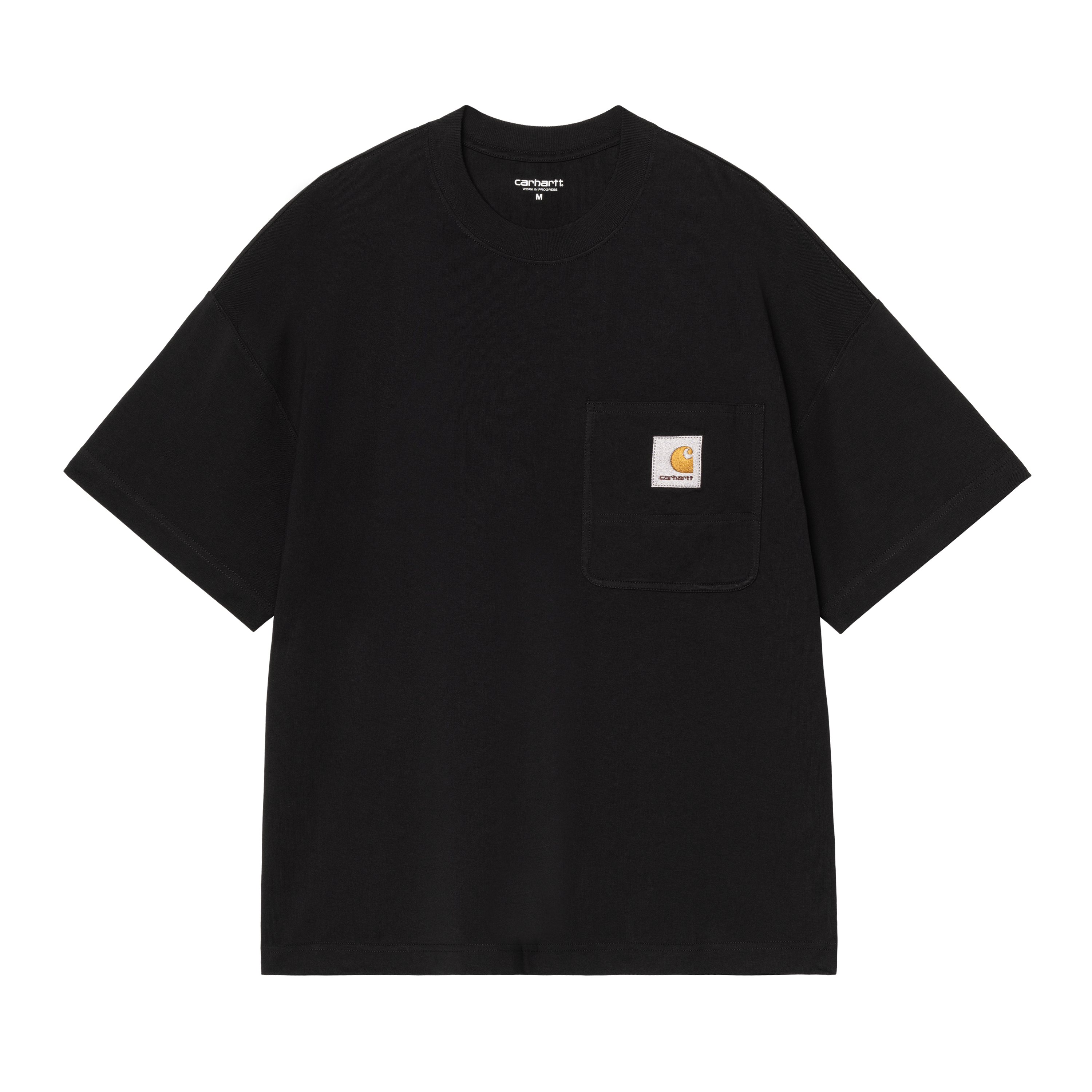 Carhartt WIP S/S Work Pocket T-Shirt, Black | Official Online Store