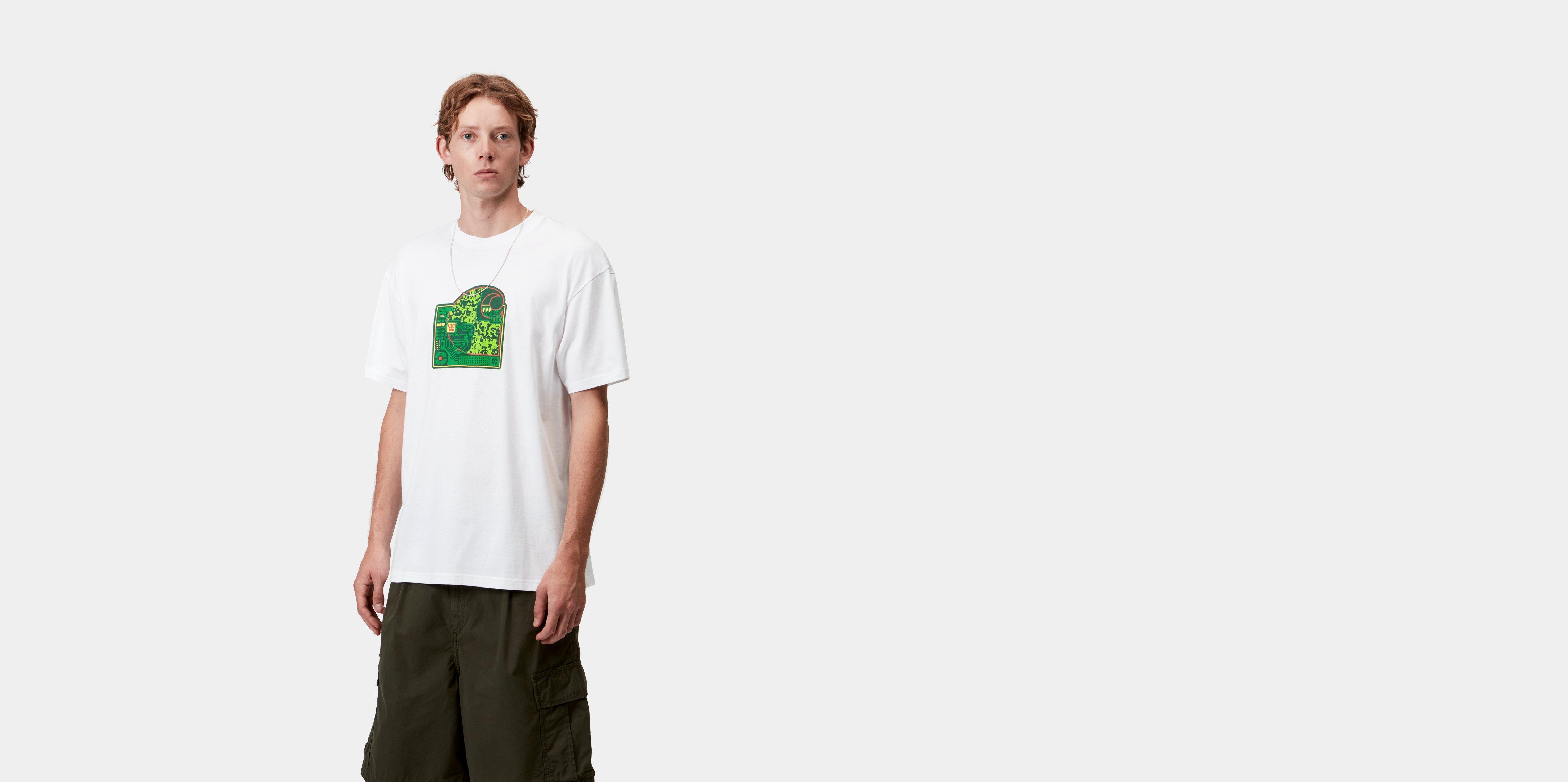 Carhartt WIP S/S Chip T-Shirt White | M | Men