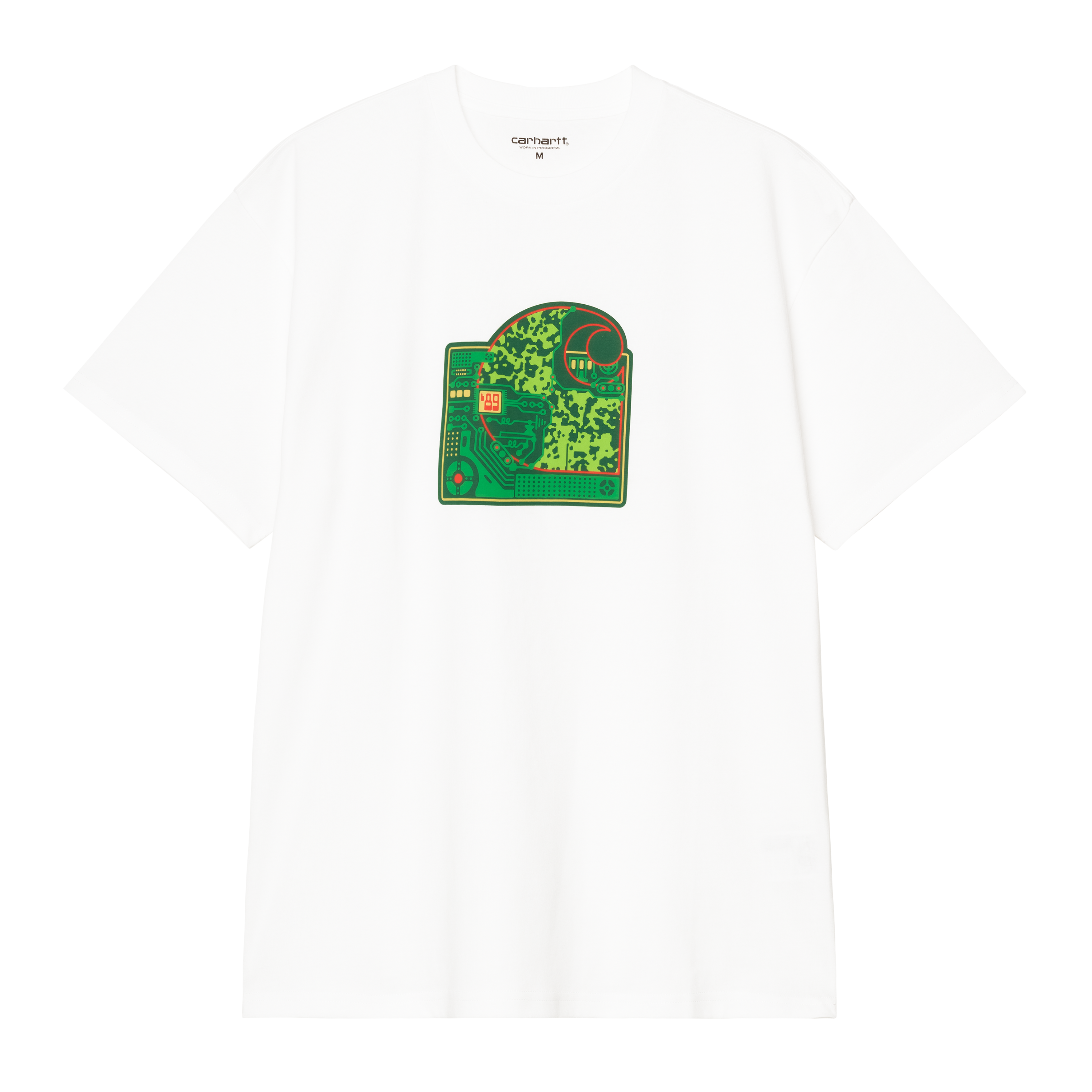 さらに100円引き◆CARHARTT◆S/S DIAGRAM C T-SHIRT カーハート（CARHARTT）（メンズ）DIAGRAM SCRIPT 半袖Tシャツ