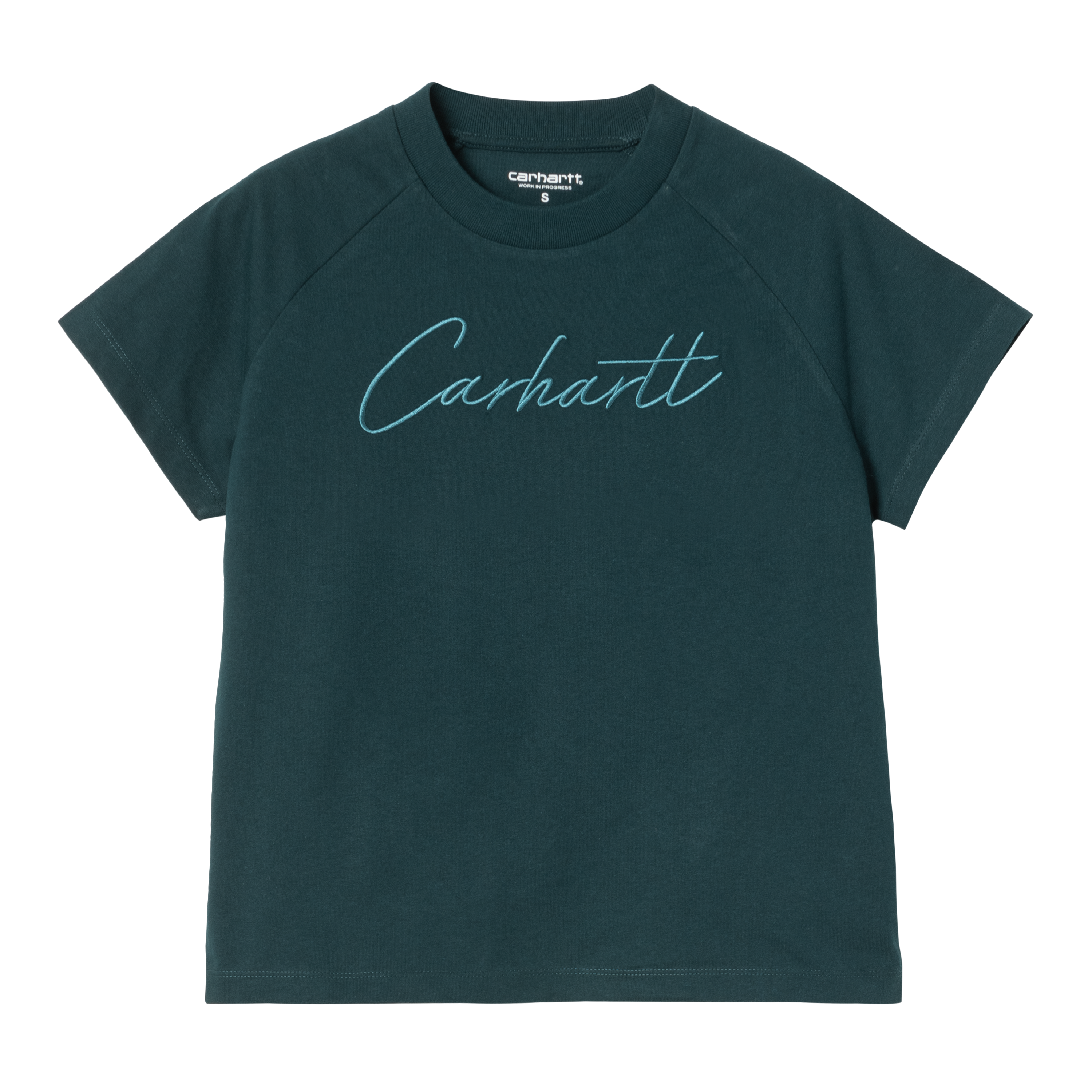 【Carhartt】 S/S SPIRAL T-SHIRT R6394 Carhartt WIP S/S Spiral T-Shirt, Black | Official Online Store