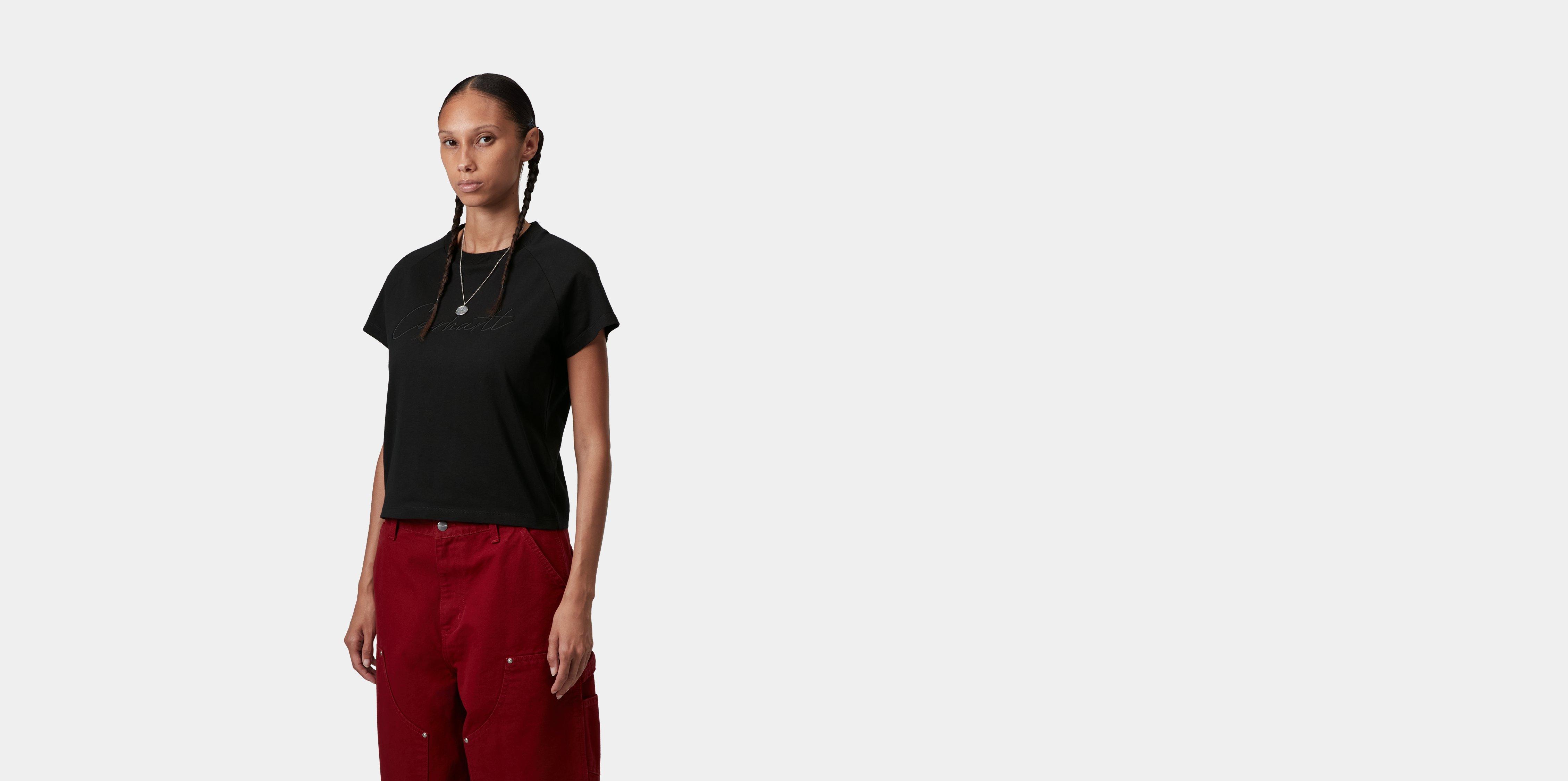 Carhartt WIP W' S/S Ray T-Shirt Black | S | Women