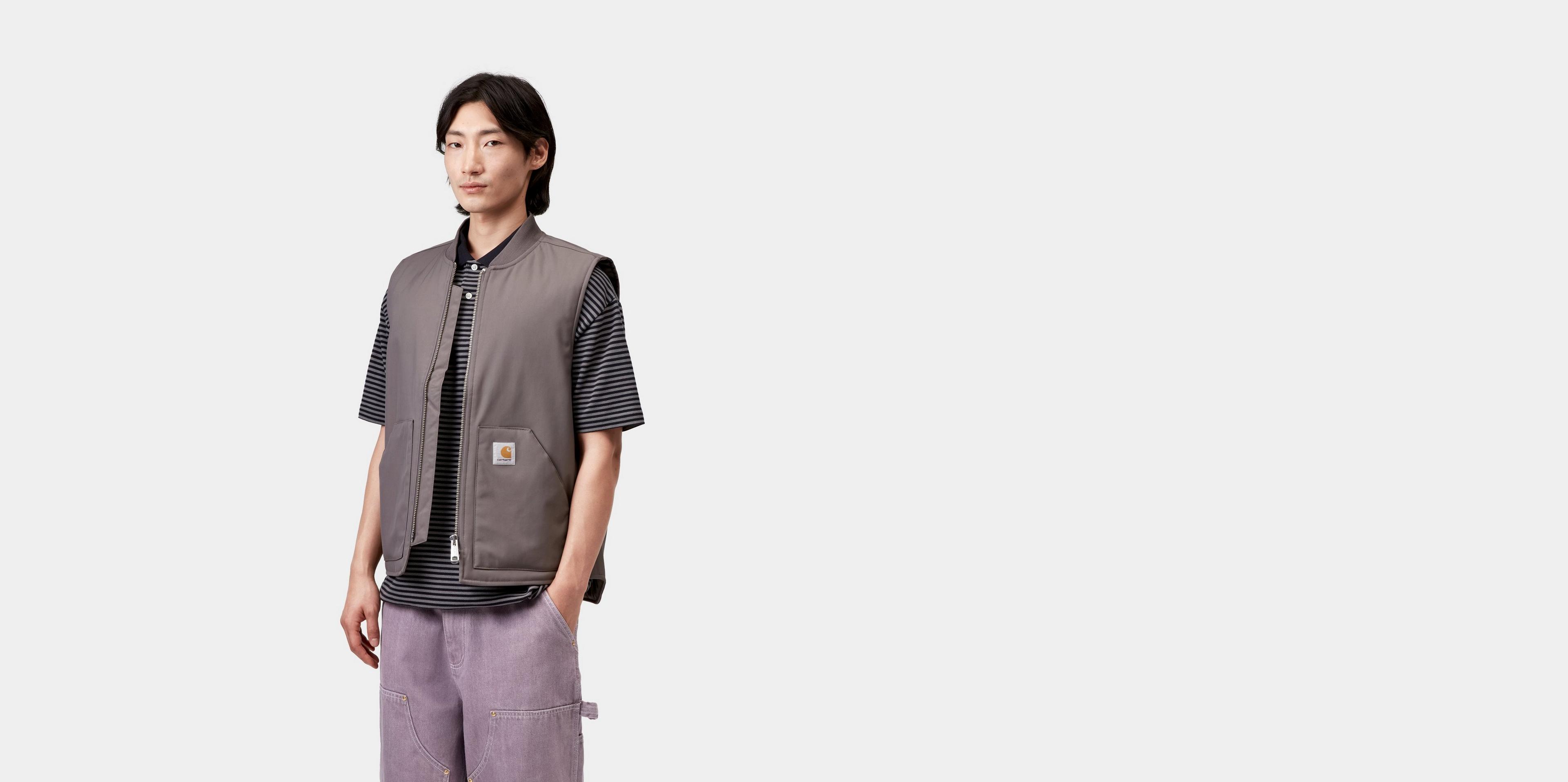 Carhartt WIP Leroy Vest, Porphyry | Officiële online Shop